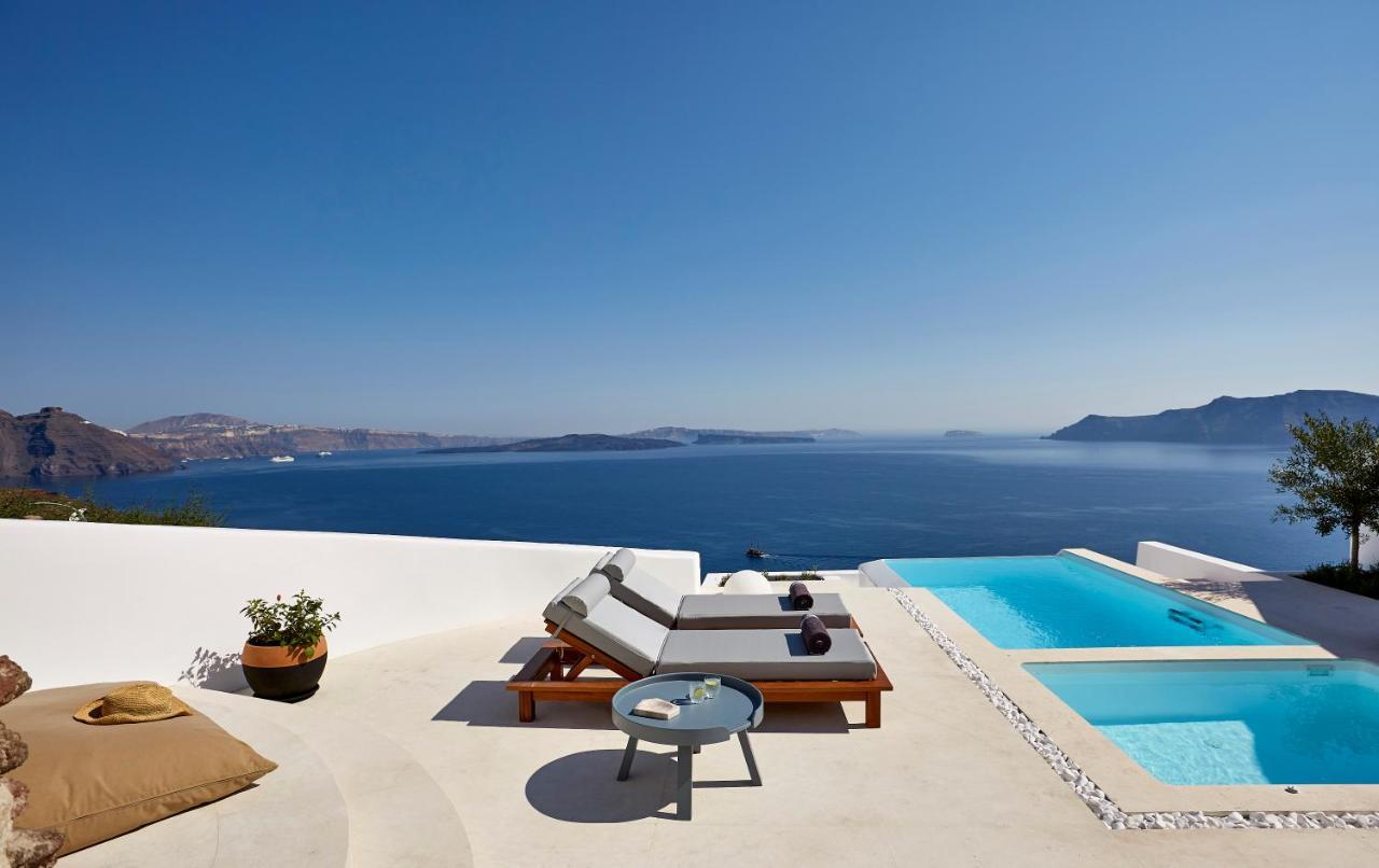 Amaya Serenity Villa Caldera View with Private Pool & Outdoor Hot Tub