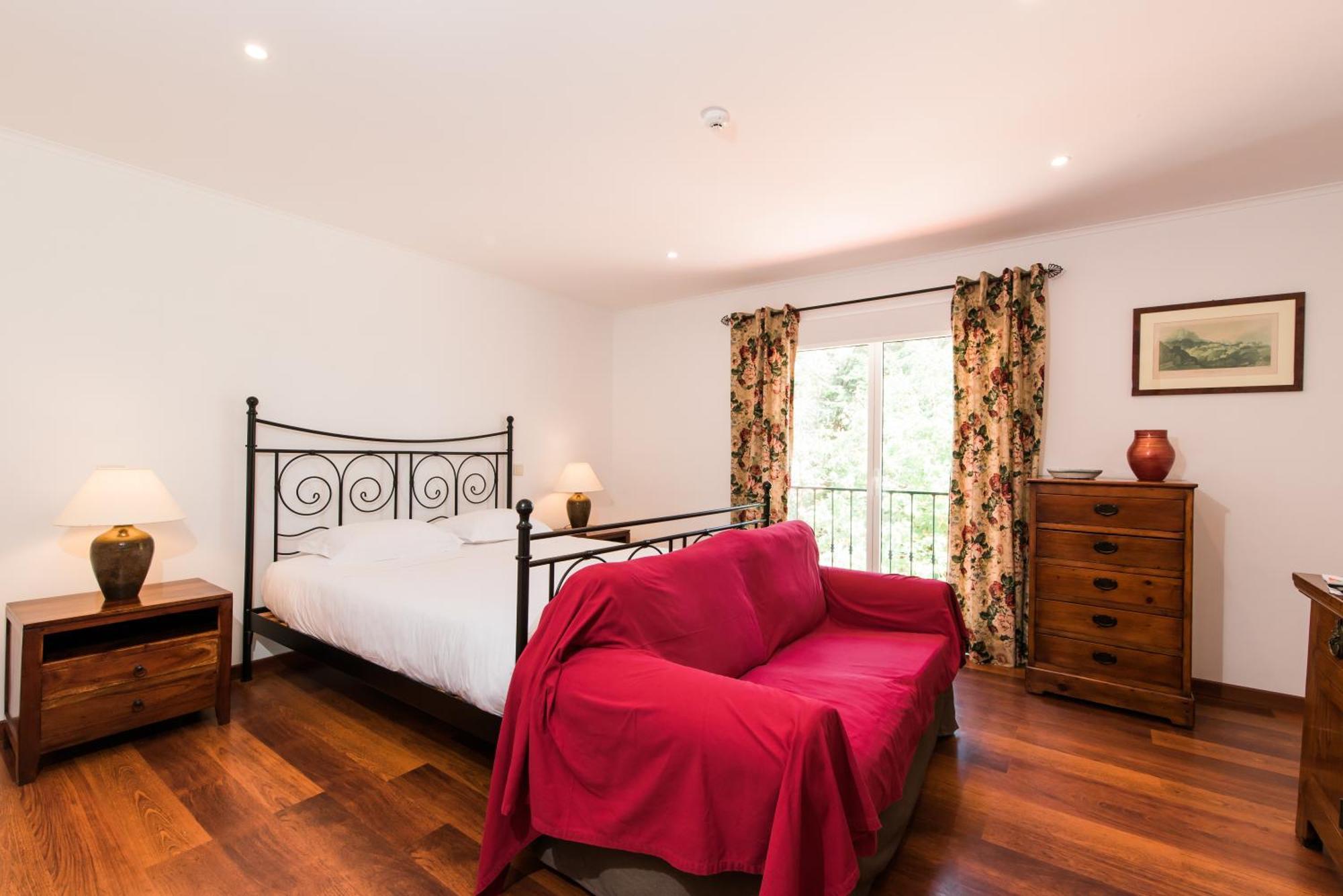 Junior Suite mit Bergblick und Küchenzeile