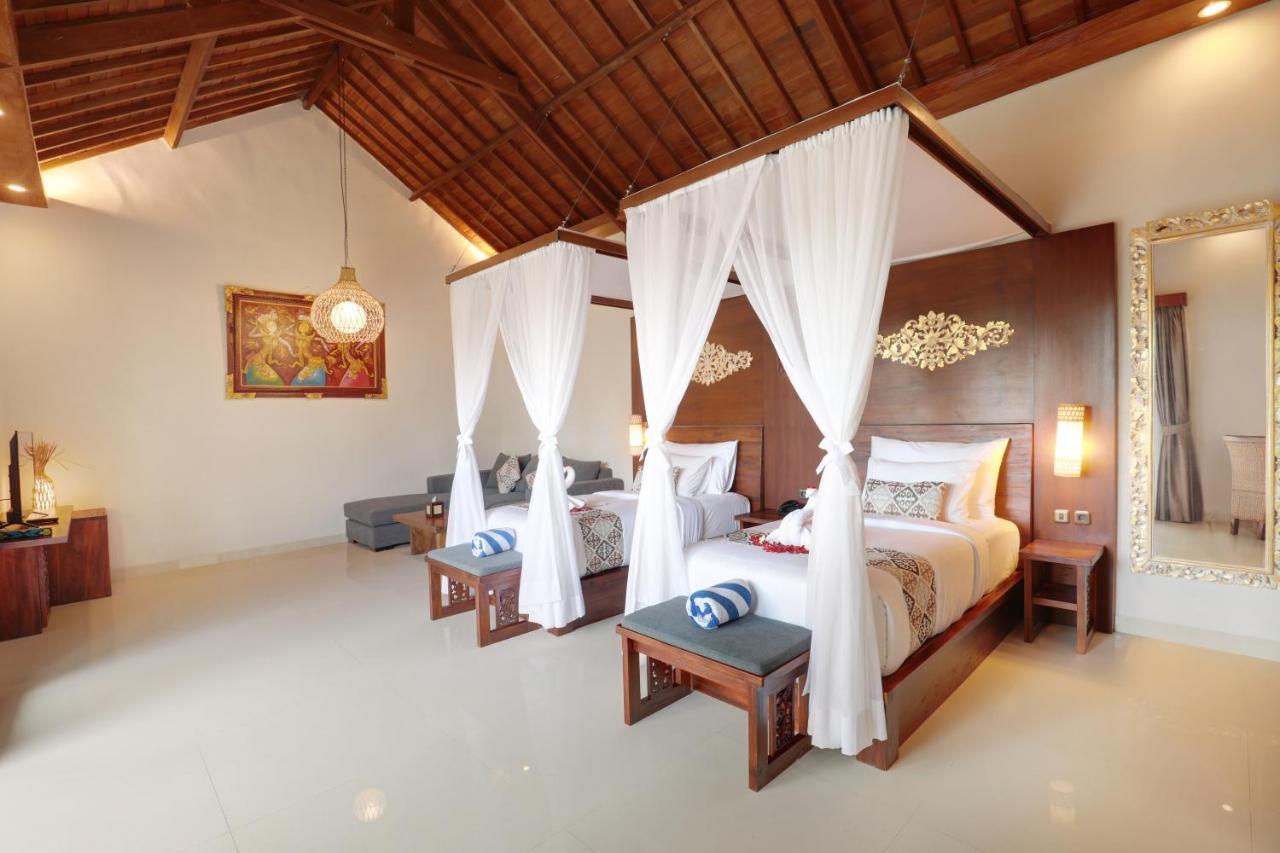 Two-Bedroom Suite Private Pool Villa Shuttle to Jimbaran Area