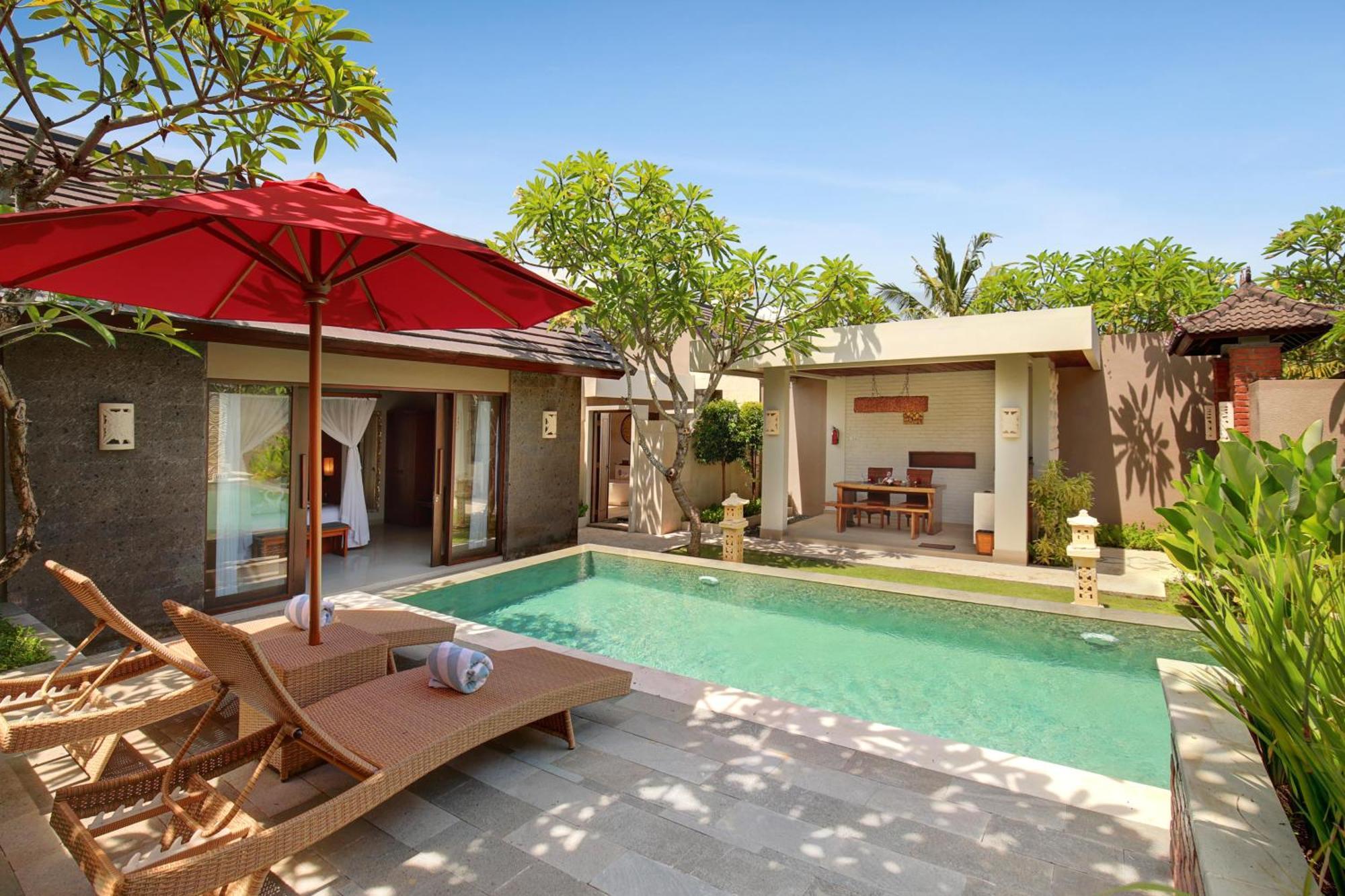 One-Bedroom Suite Private Pool Villa Shuttle to Jimbaran Area