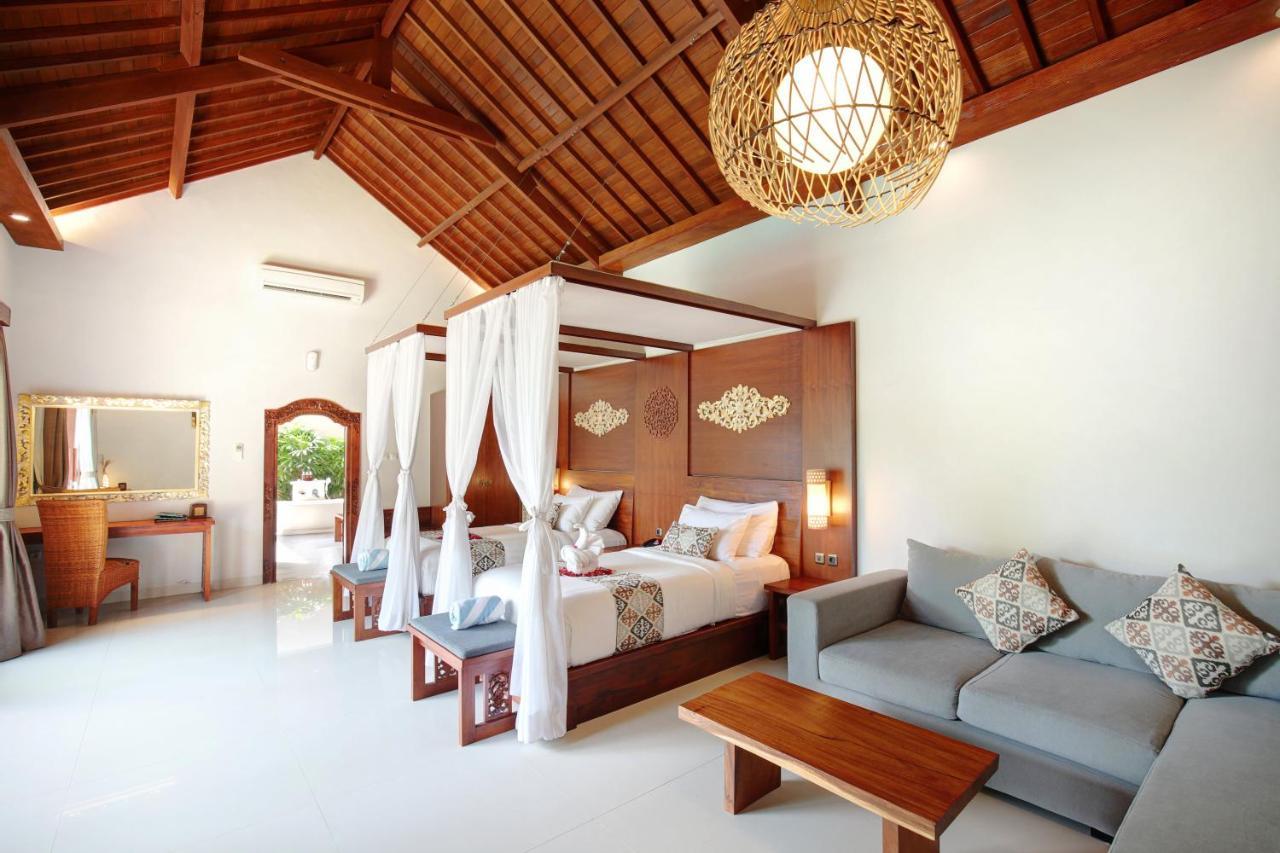 Two-Bedroom Suite Private Pool Villa Shuttle to Jimbaran Area