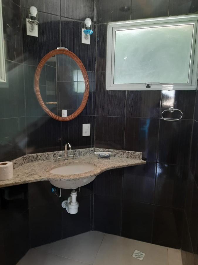 Quarto Triplo com Vista do Jardim