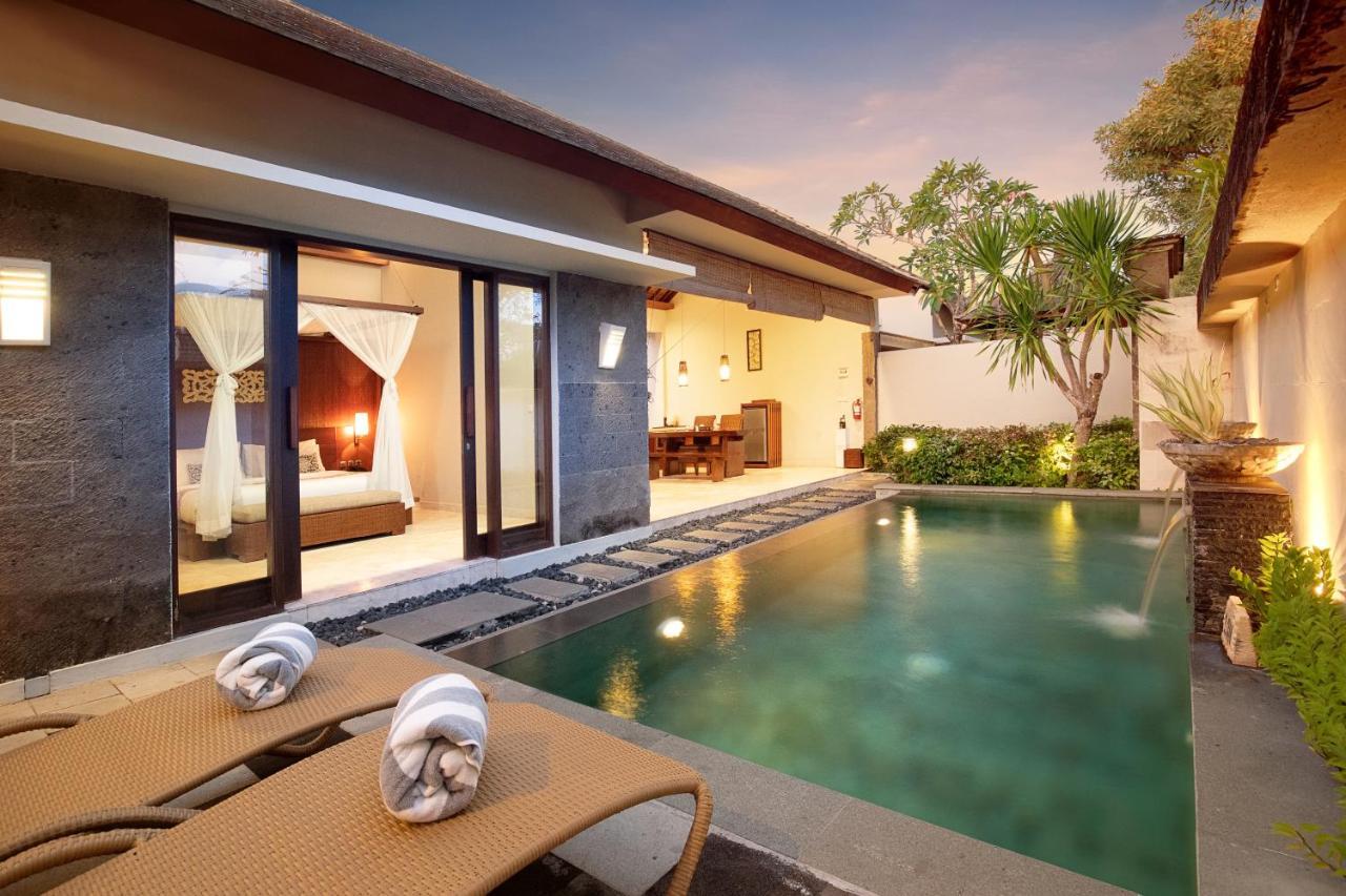One Bedroom Deluxe Private Pool Villa Shuttle to Jimbaran Area
