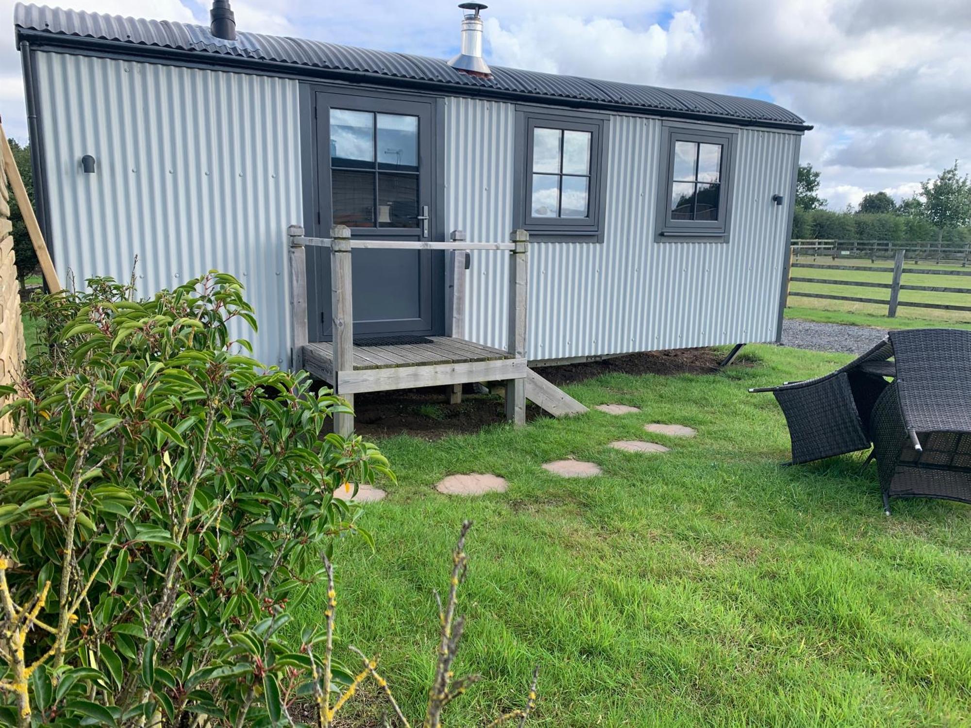 Suffolk Shepherd Hut