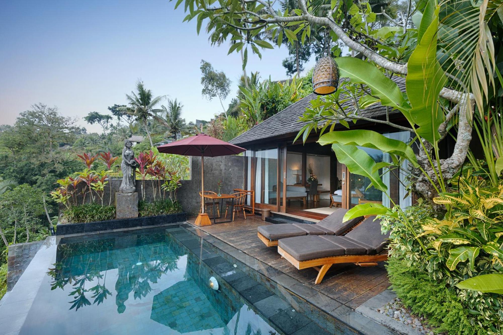 Deluxe Pool Villa River View Benefit