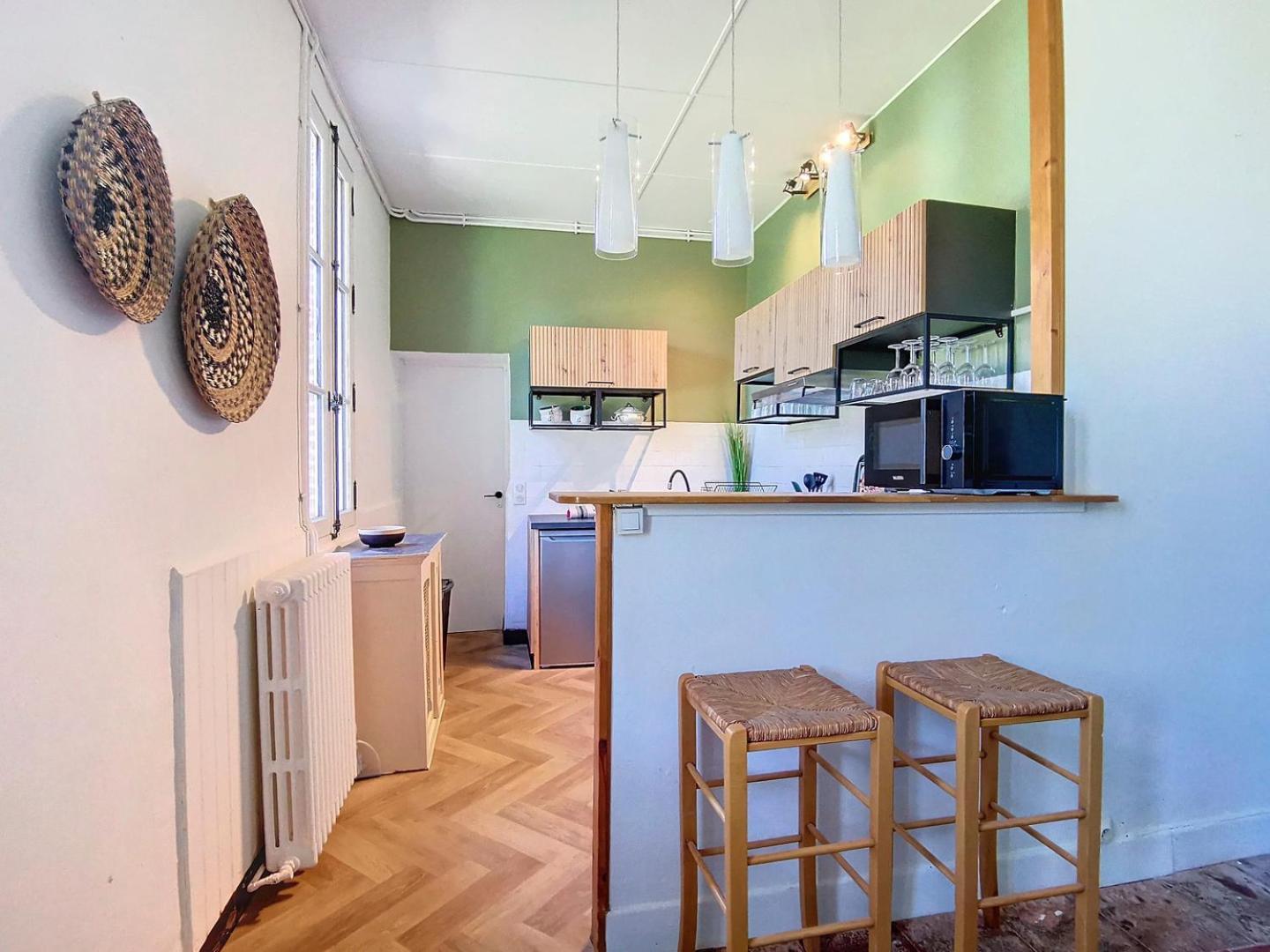Two-Bedroom House