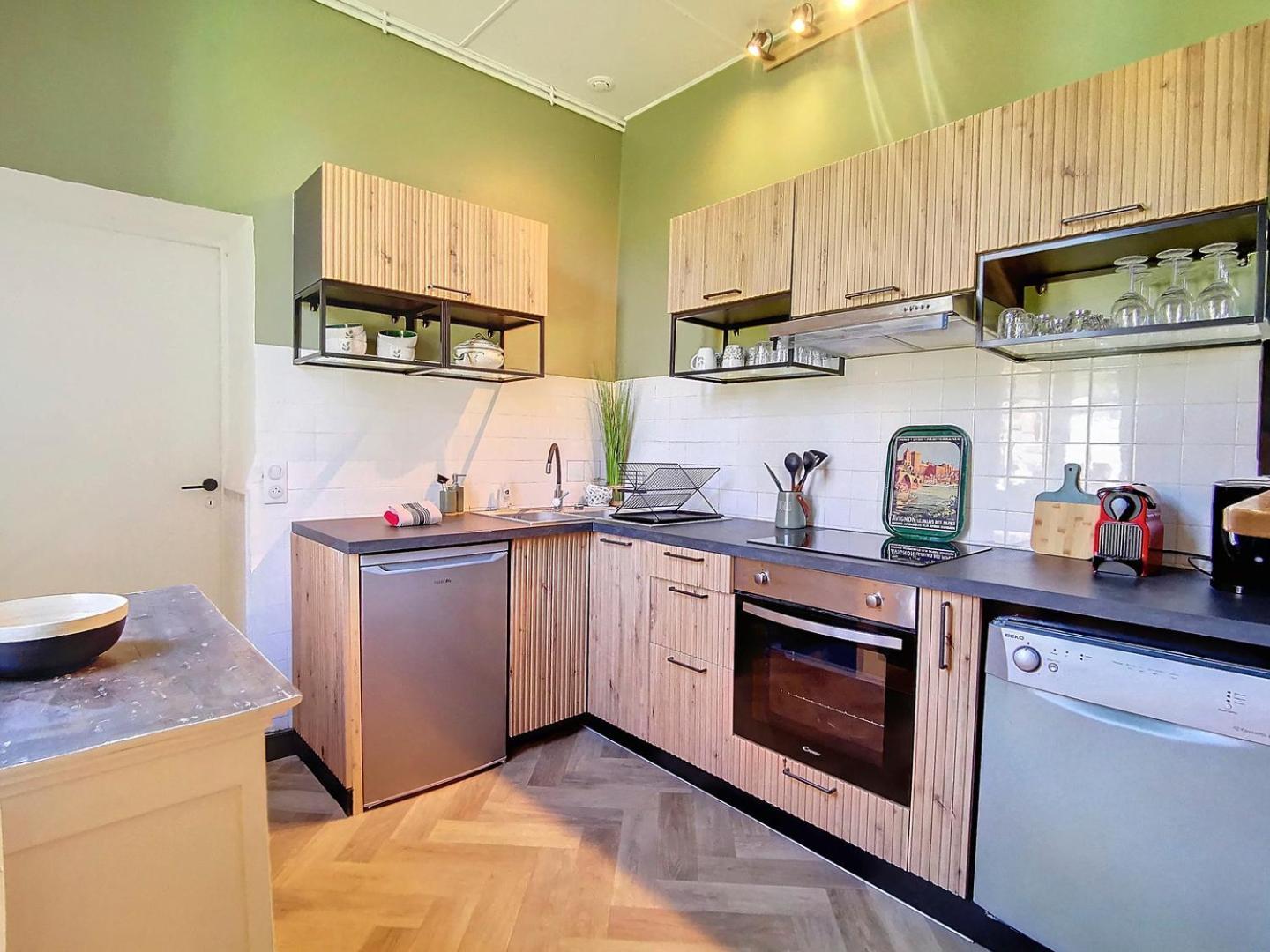 Two-Bedroom House