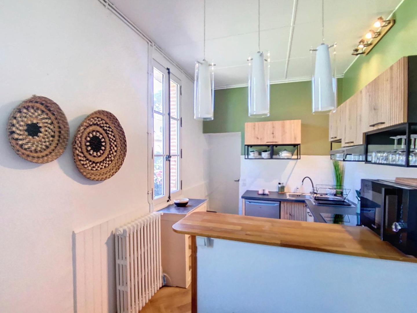 Two-Bedroom House