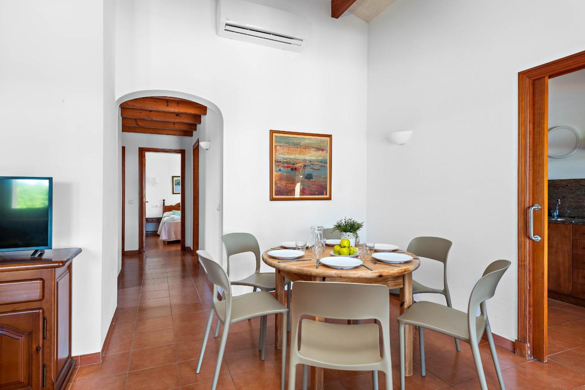 Villa de 3 dormitorios (6 adultos)