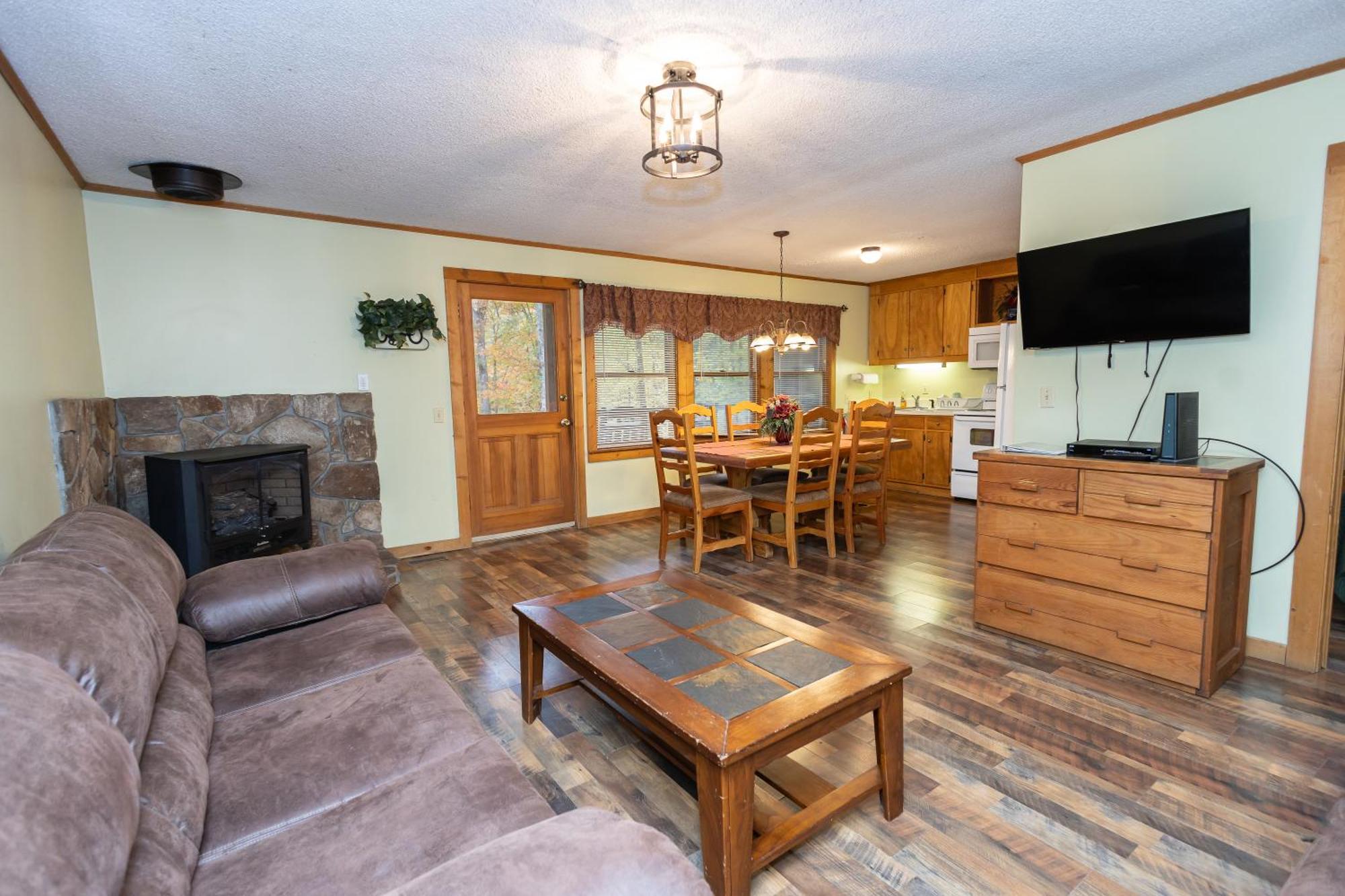 Three-Bedroom Cottage Balcony