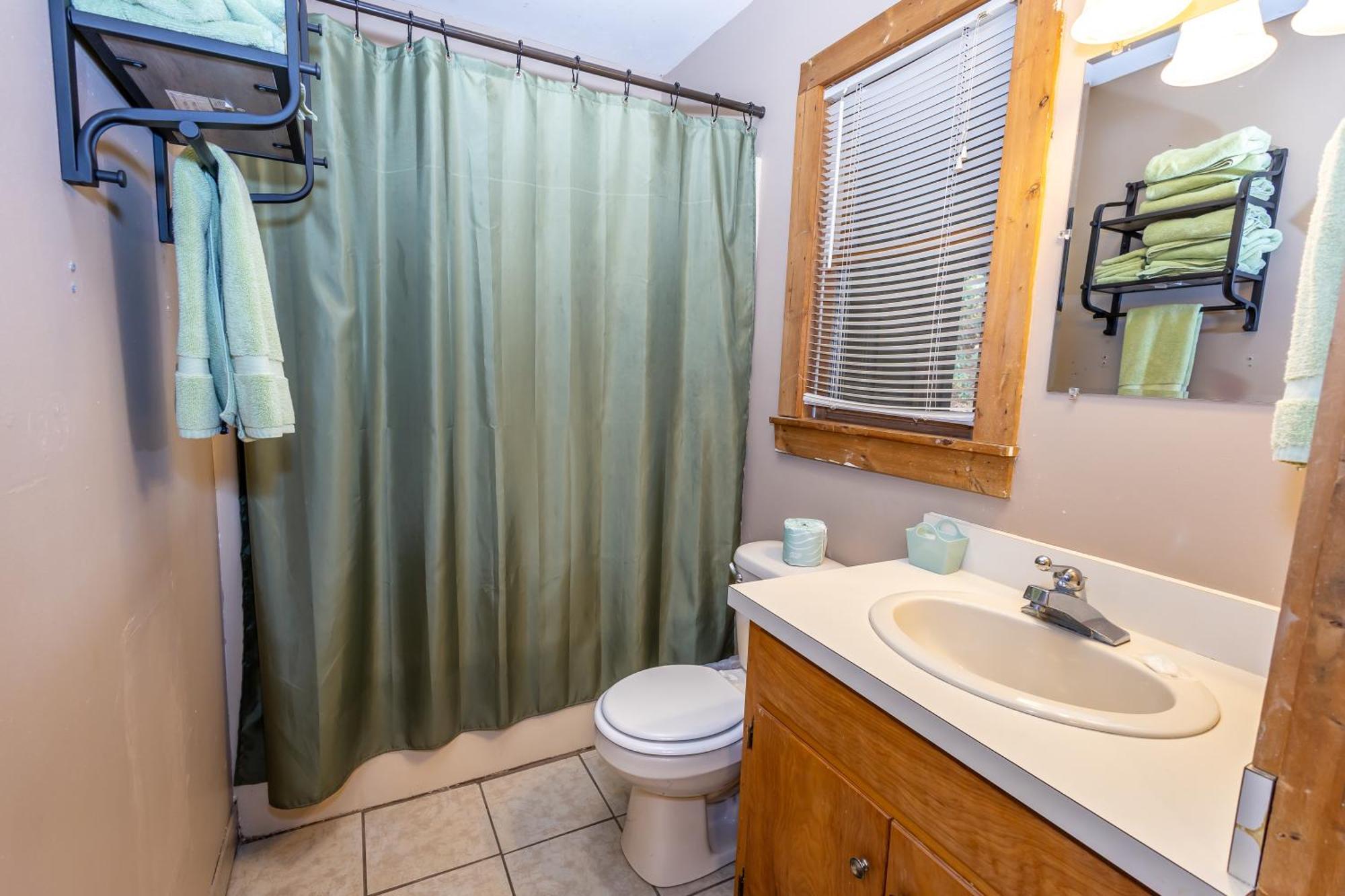 Three-Bedroom Cottage Balcony