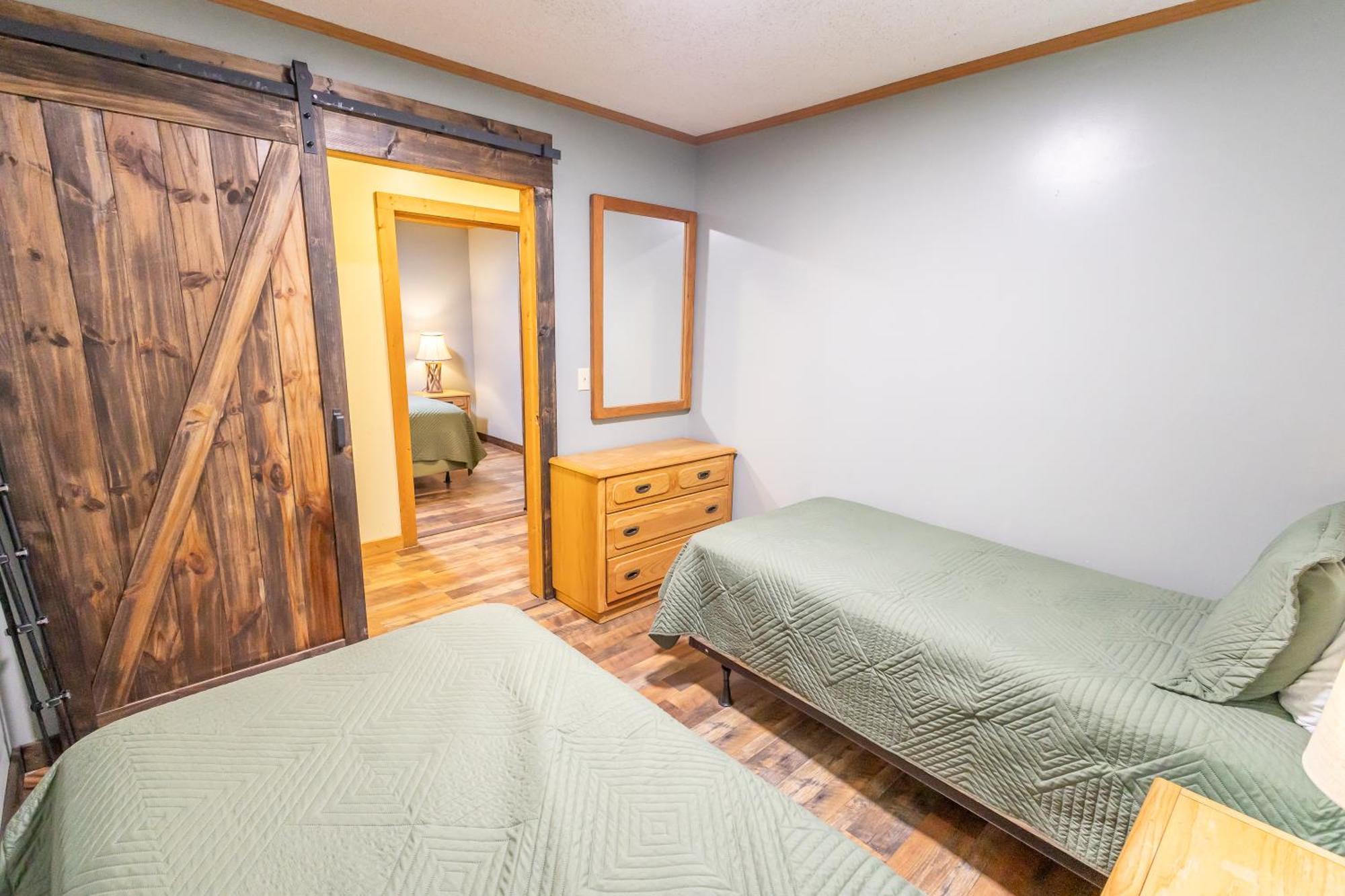 Three-Bedroom Cottage Balcony
