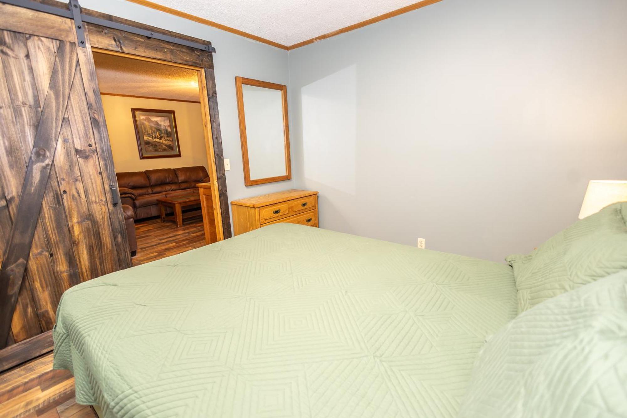 Three-Bedroom Cottage Balcony