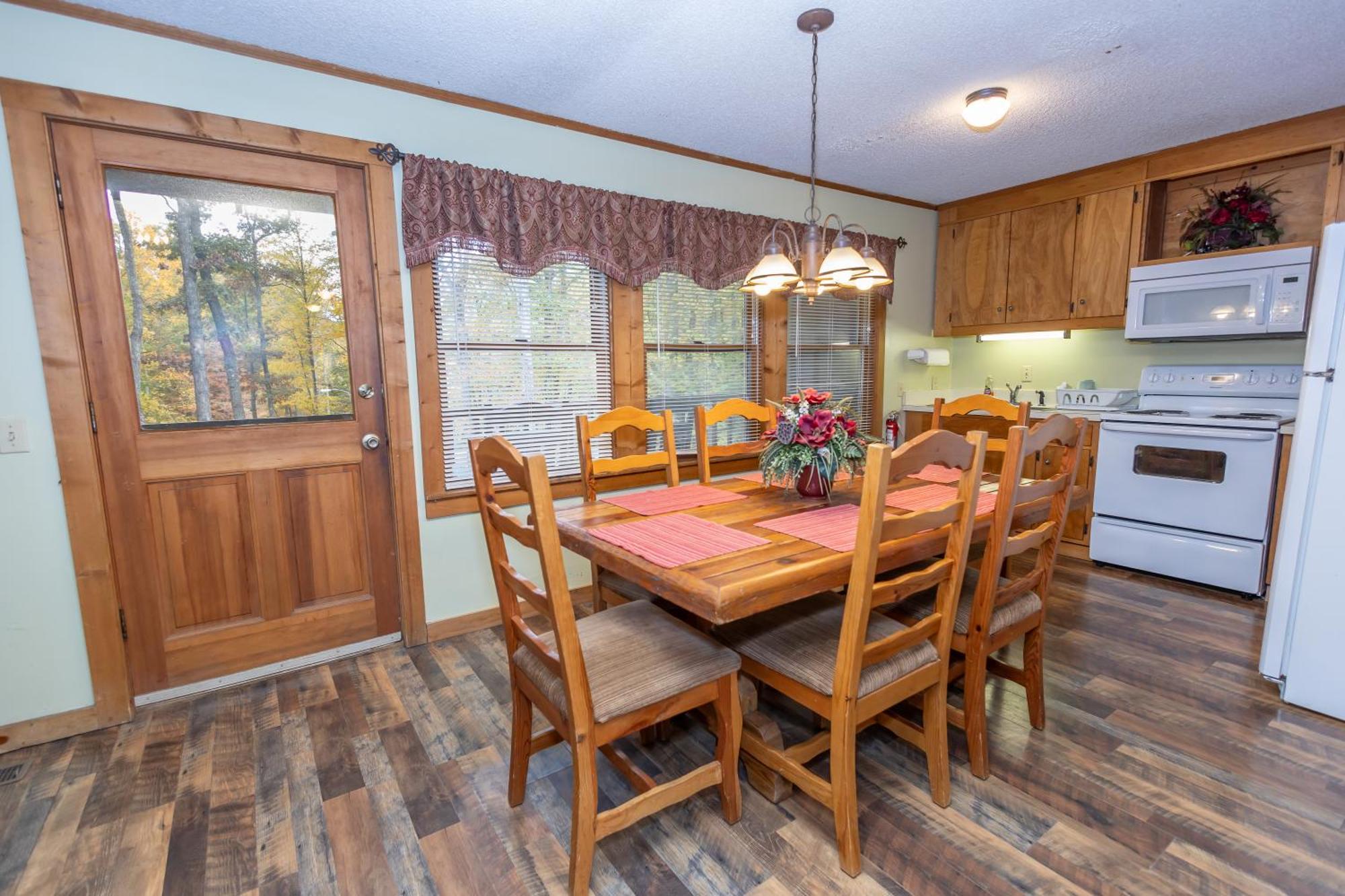Three-Bedroom Cottage Balcony