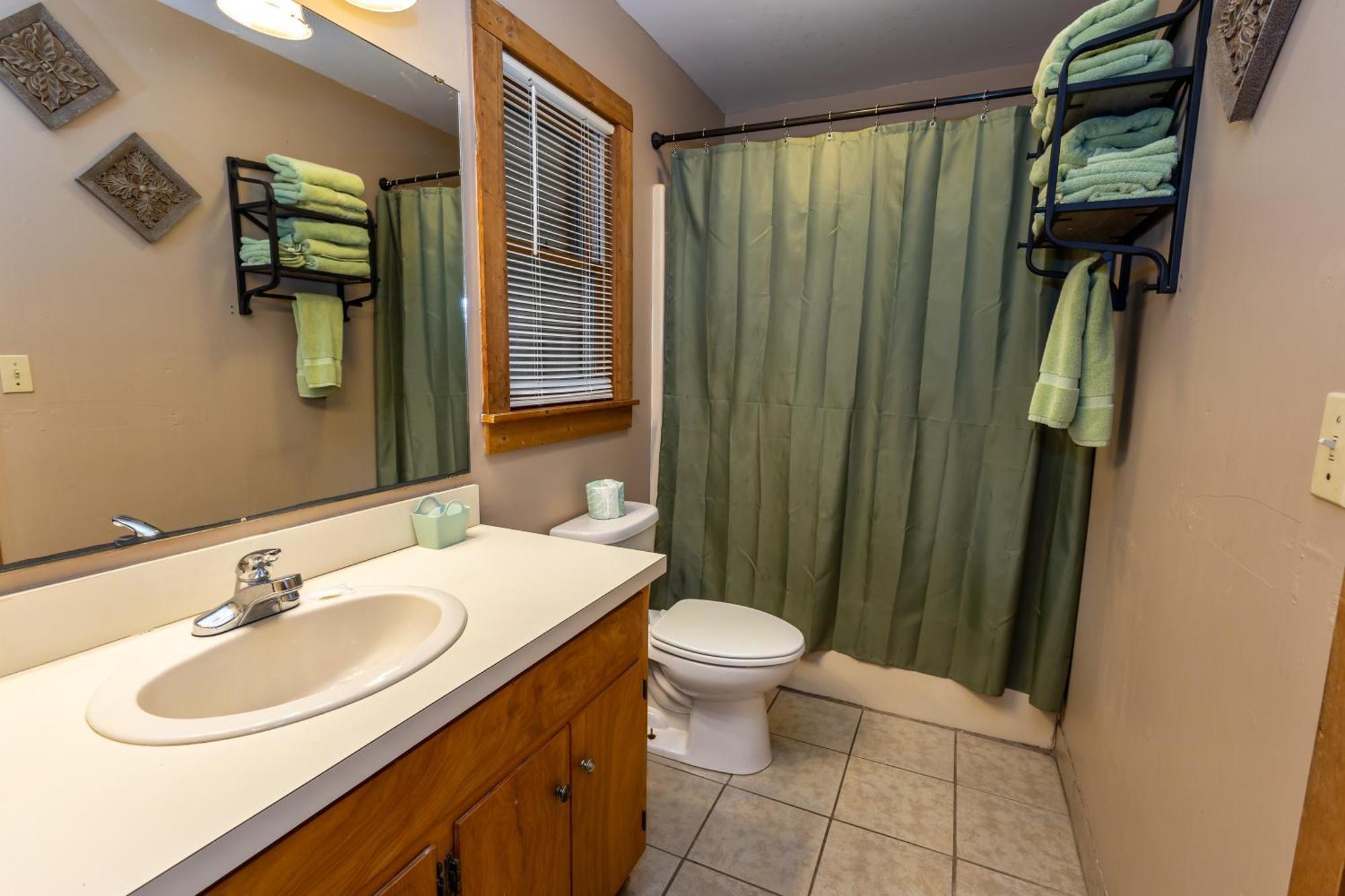 Three-Bedroom Cottage Balcony
