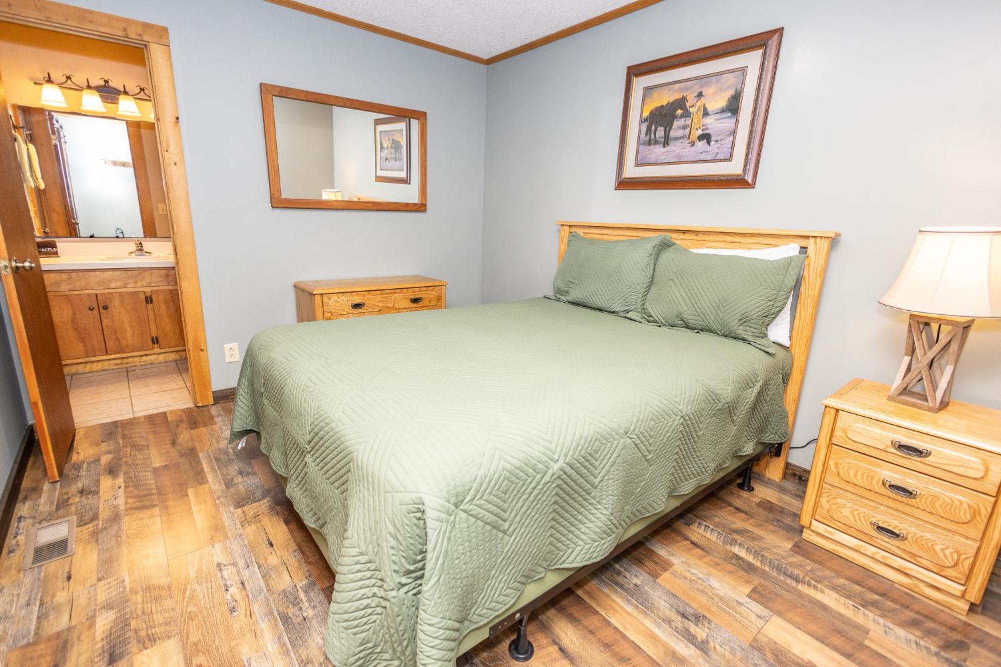 Three-Bedroom Cottage Balcony