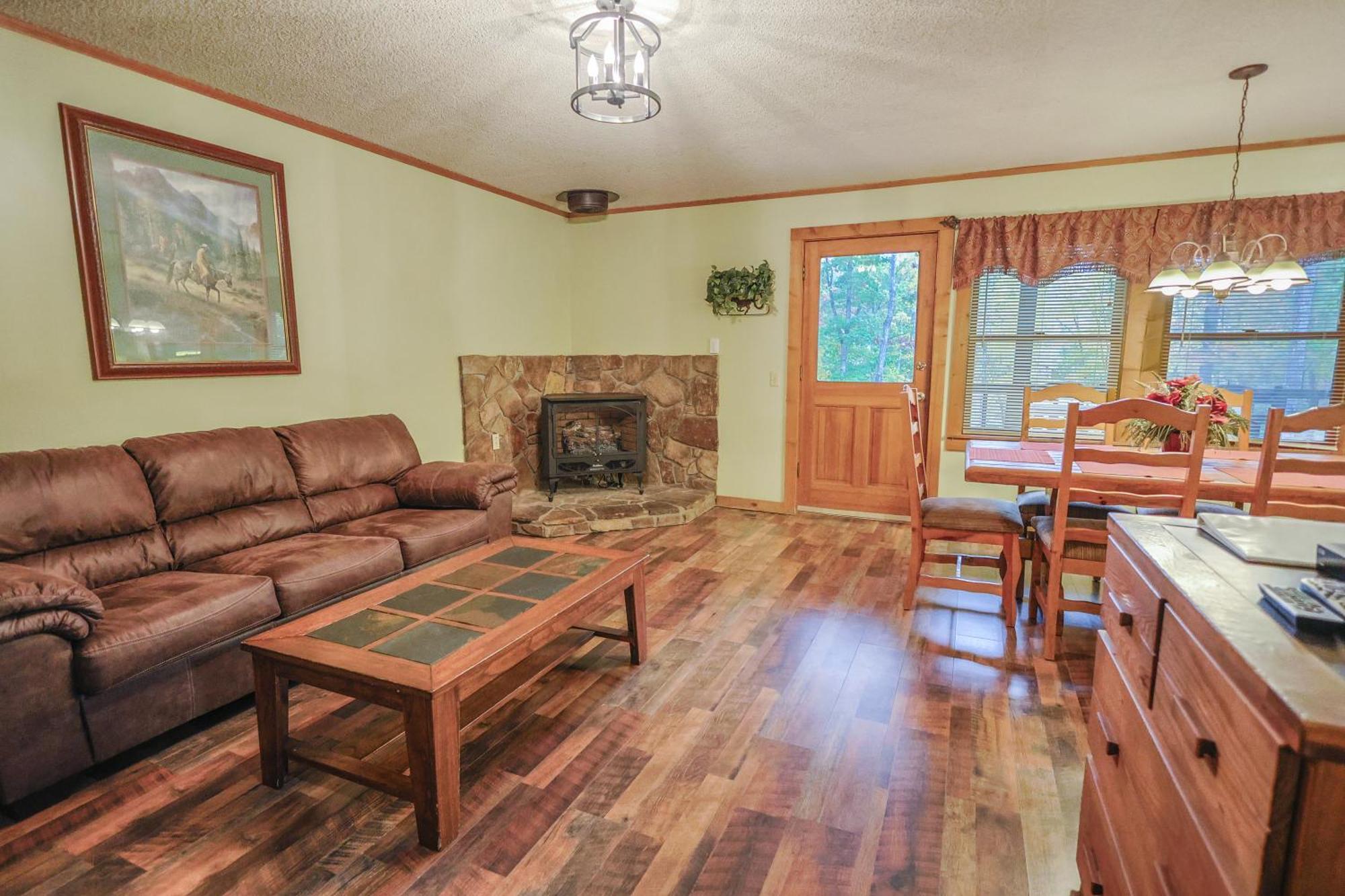Three-Bedroom Cottage Balcony