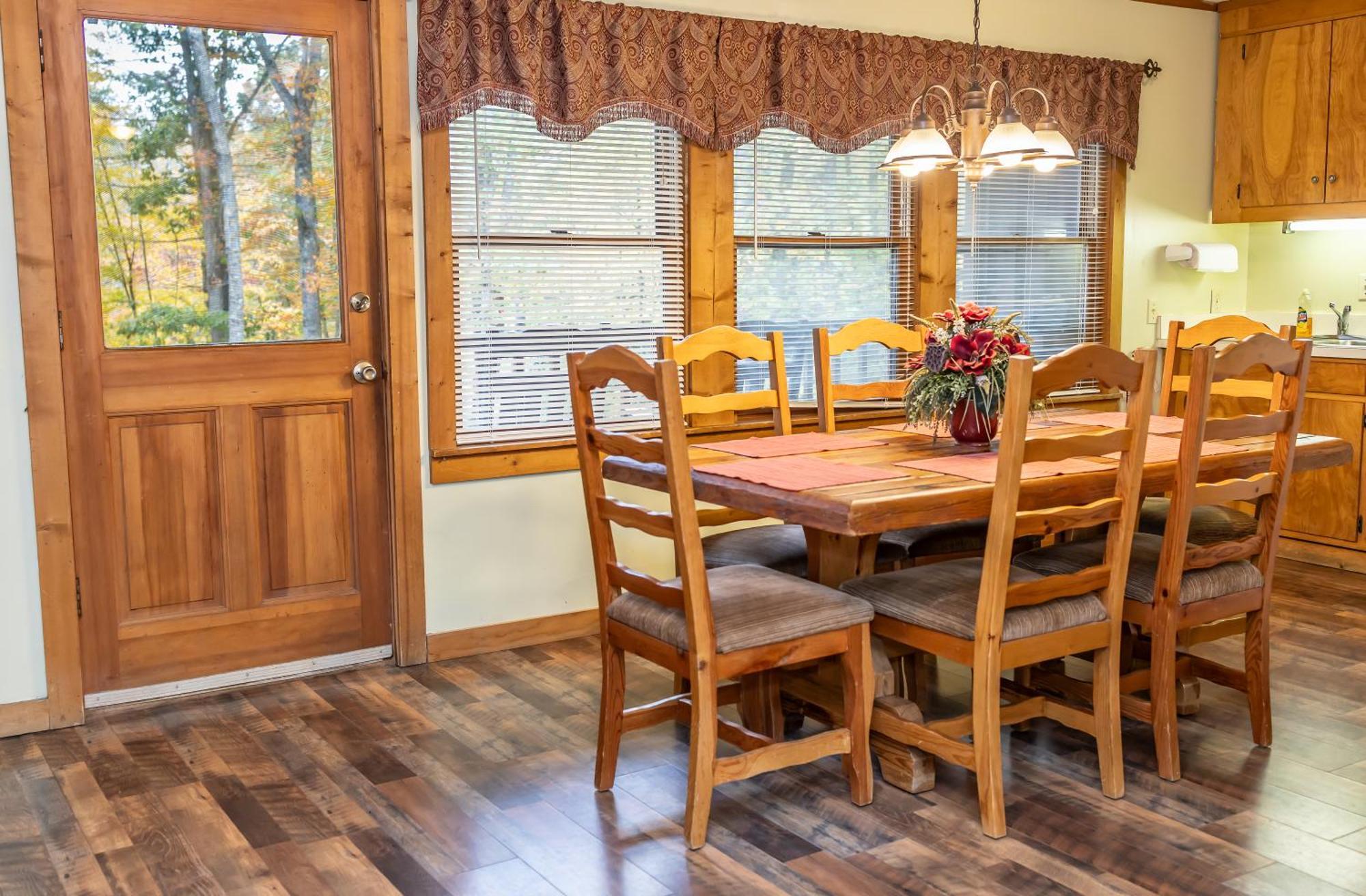 Three-Bedroom Cottage Balcony