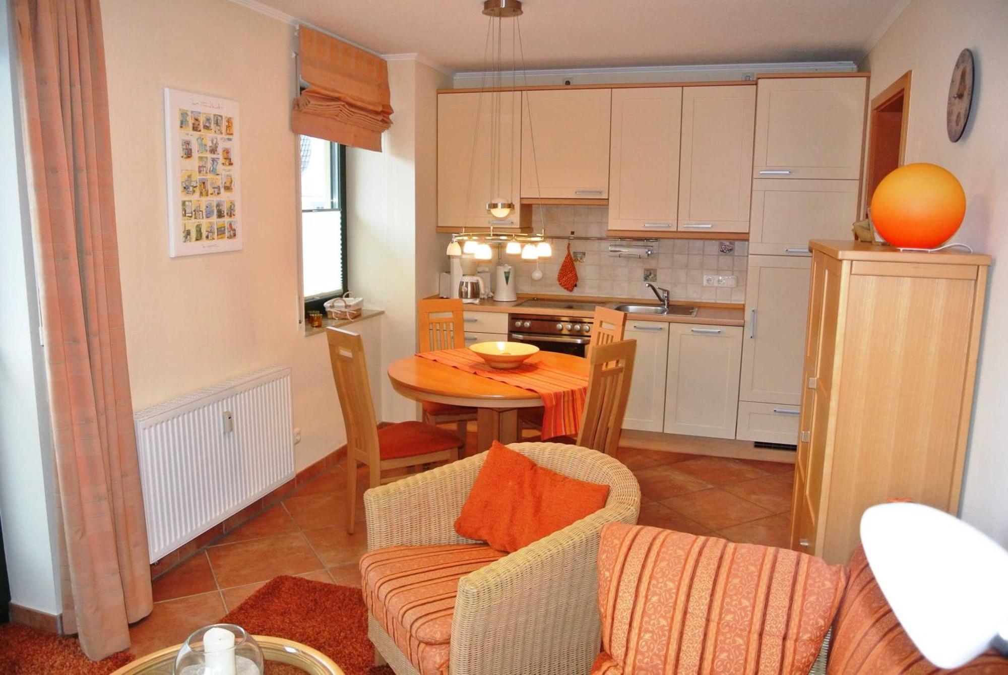 Apartment mit 2 Schlafzimmern und Balkon