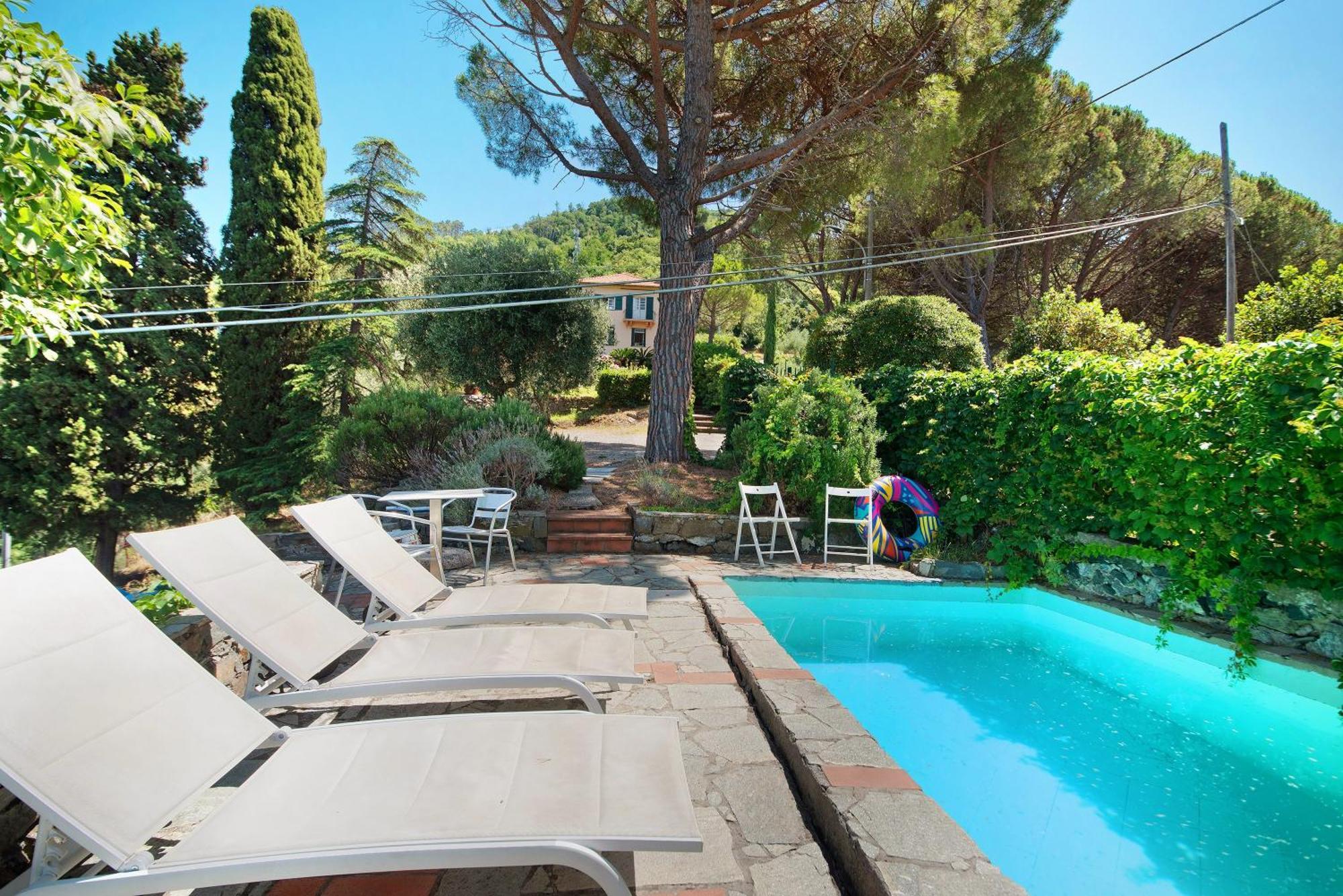 Villa con Vista Giardino
