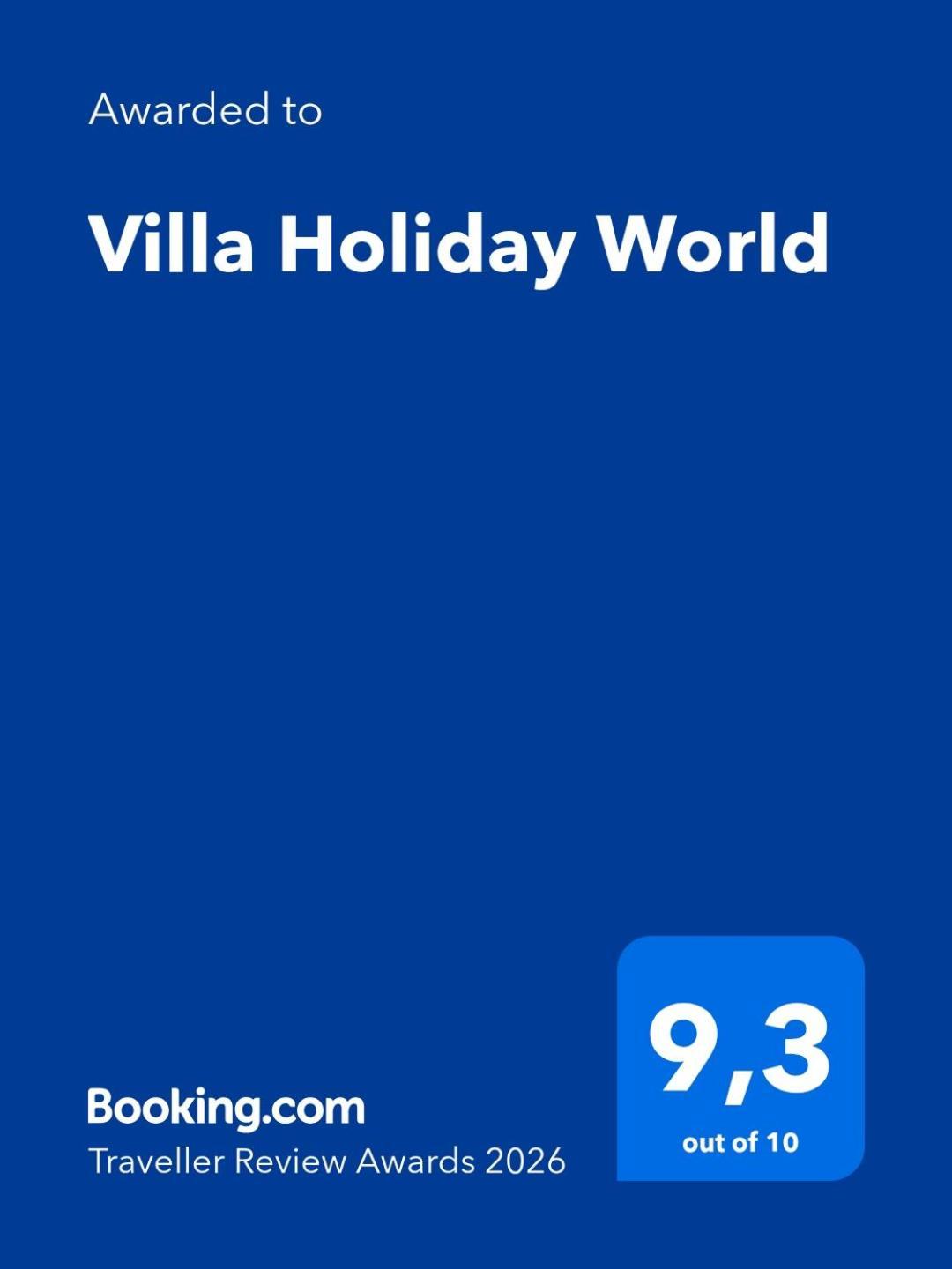Holiday Home