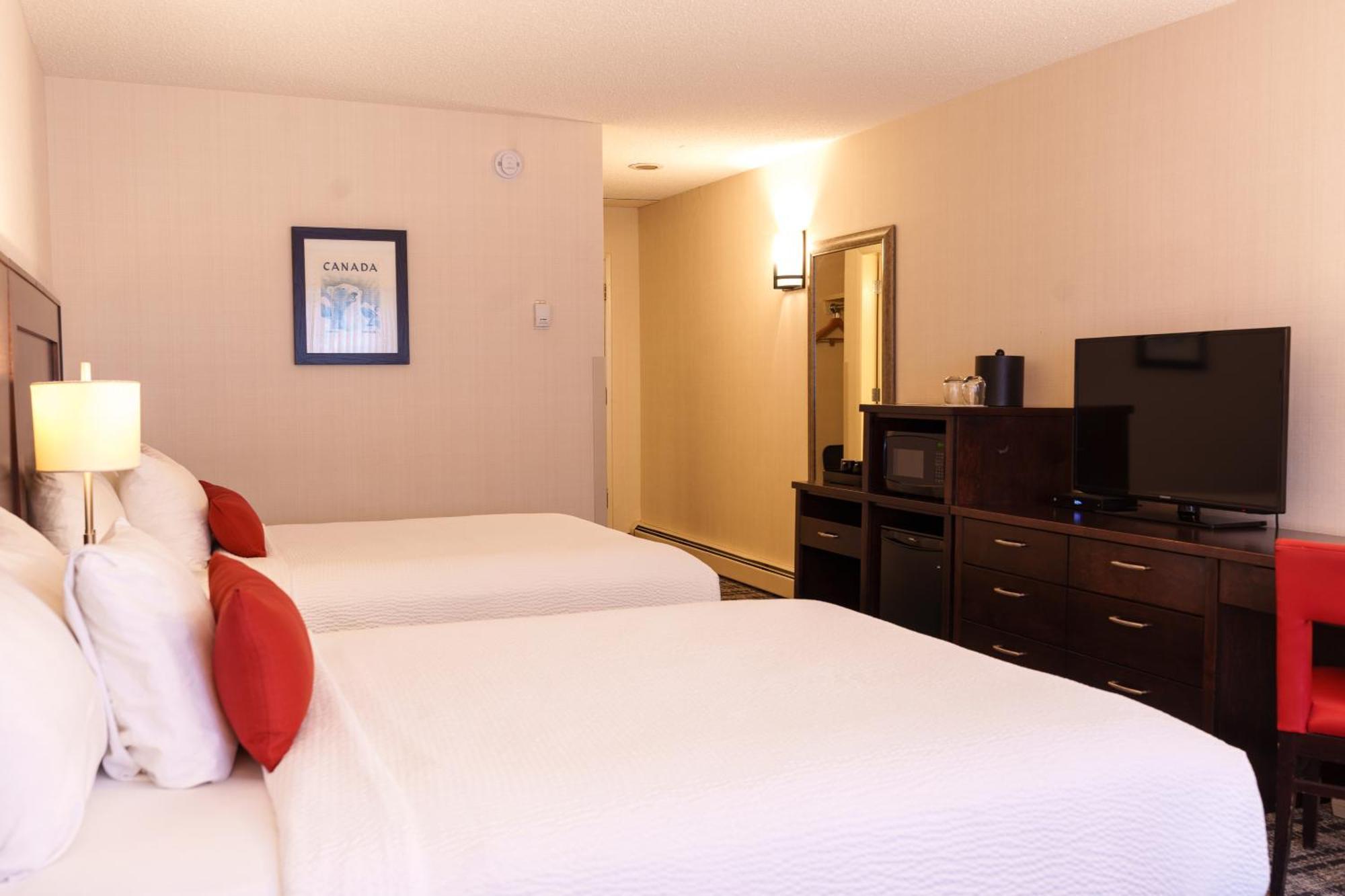 Chambre Deluxe avec 2 Lits Queen-Size