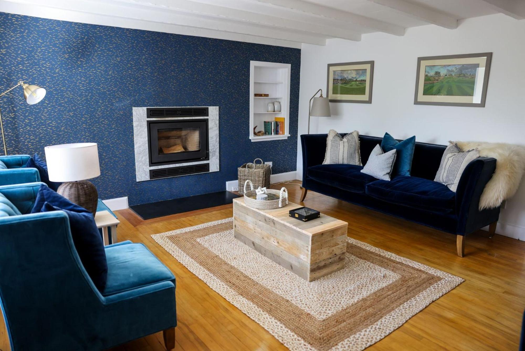 Four-Bedroom Holiday Home Blawerie Farmhouse