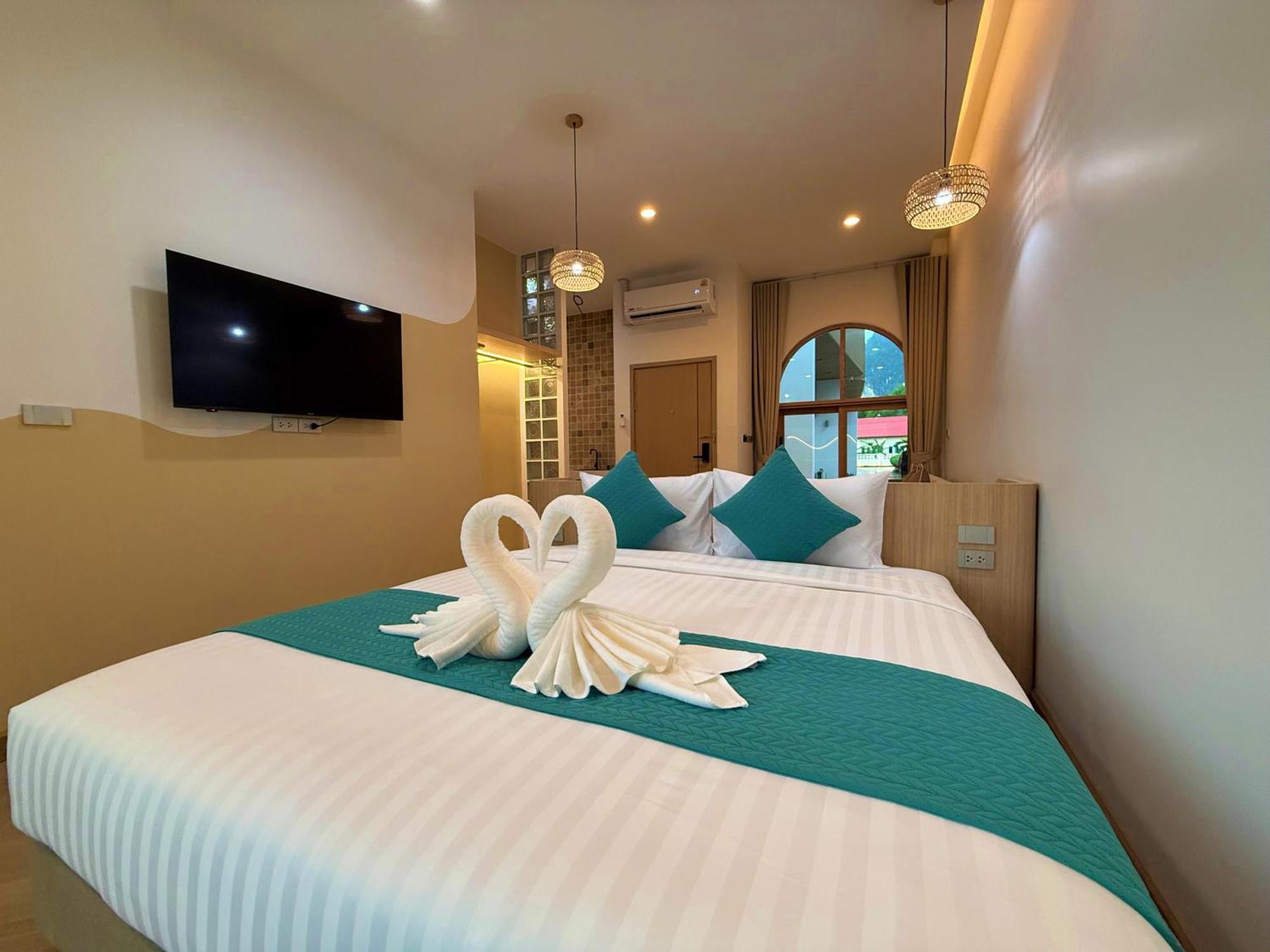 One-Bedroom Family Villa Private Pool