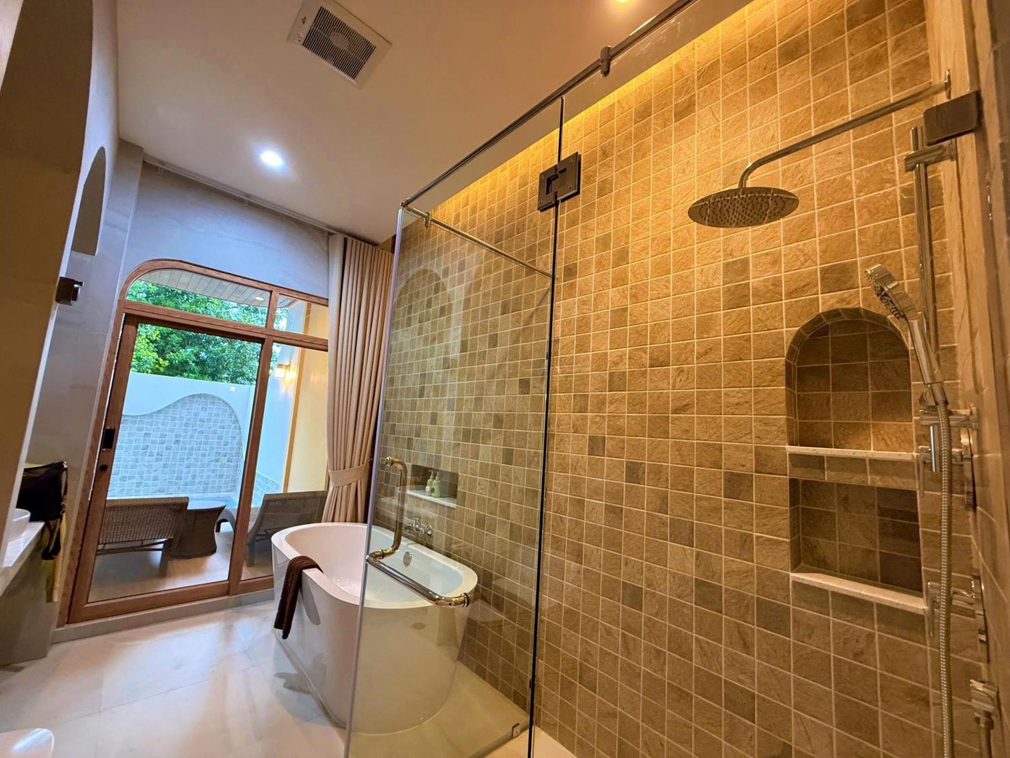 One-Bedroom Family Villa Private Pool