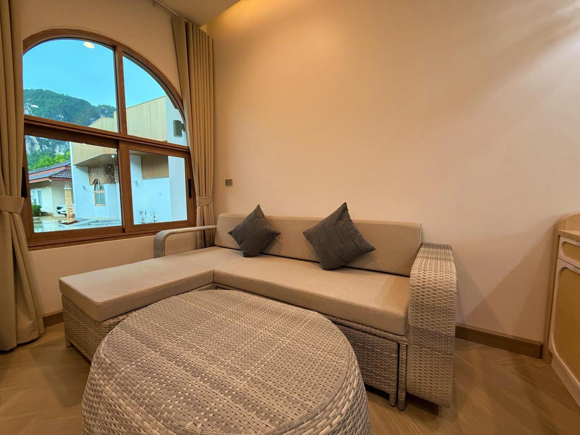 One-Bedroom Family Villa Private Pool