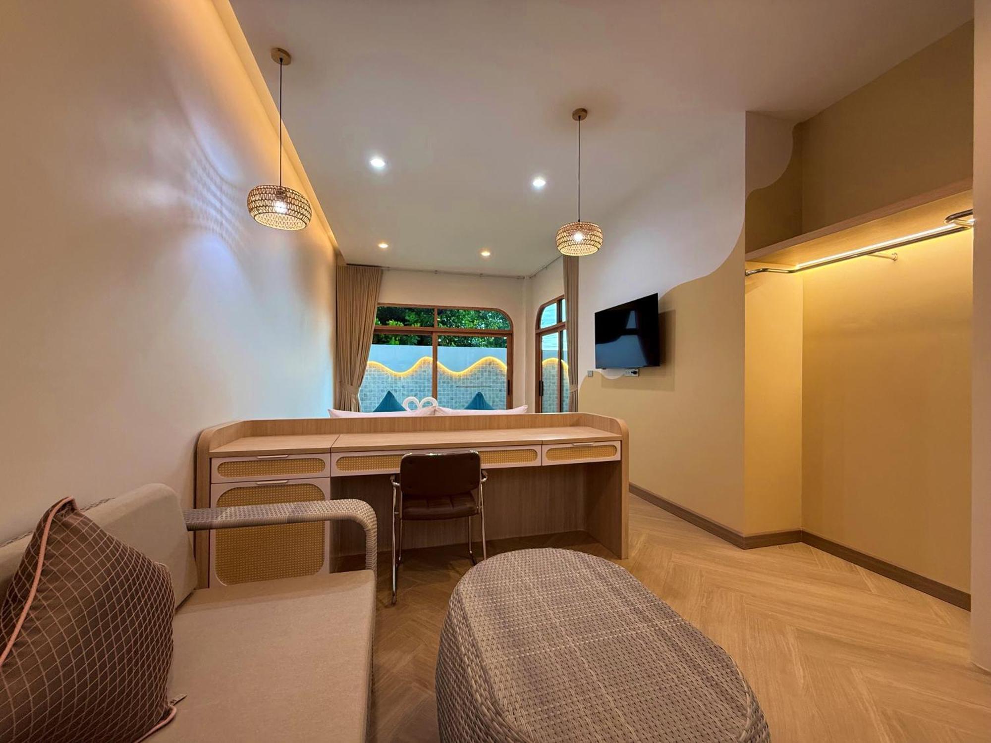 One-Bedroom Family Villa Private Pool