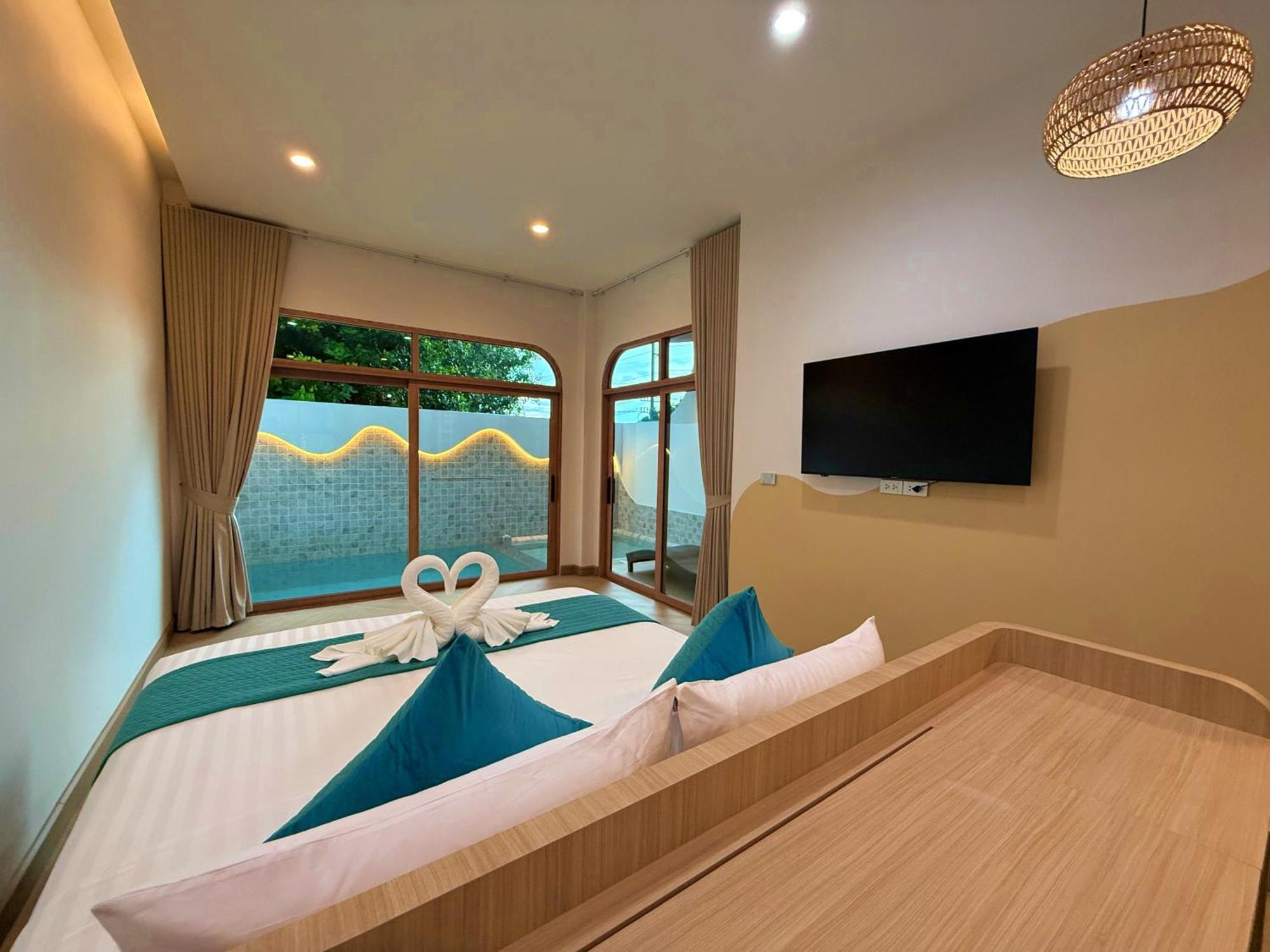 One-Bedroom Family Villa Private Pool