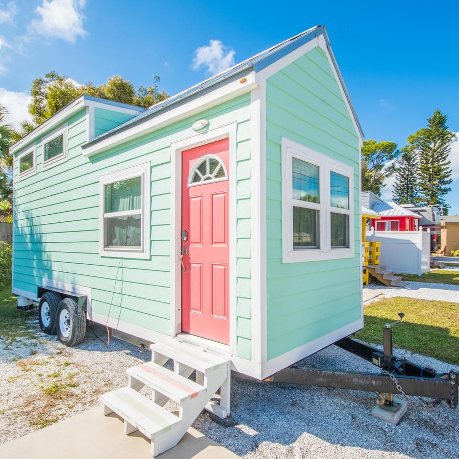 Tiny House Flamingo