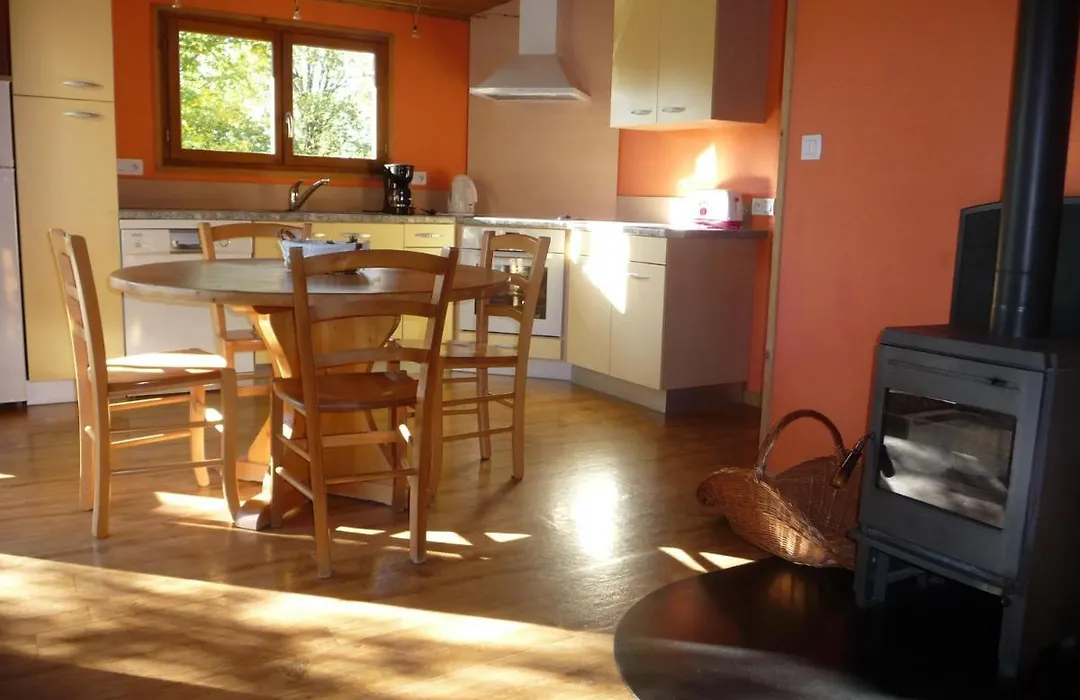 8 Chalets - Les Lodges du Hérisson - à 1500m des cascades-1