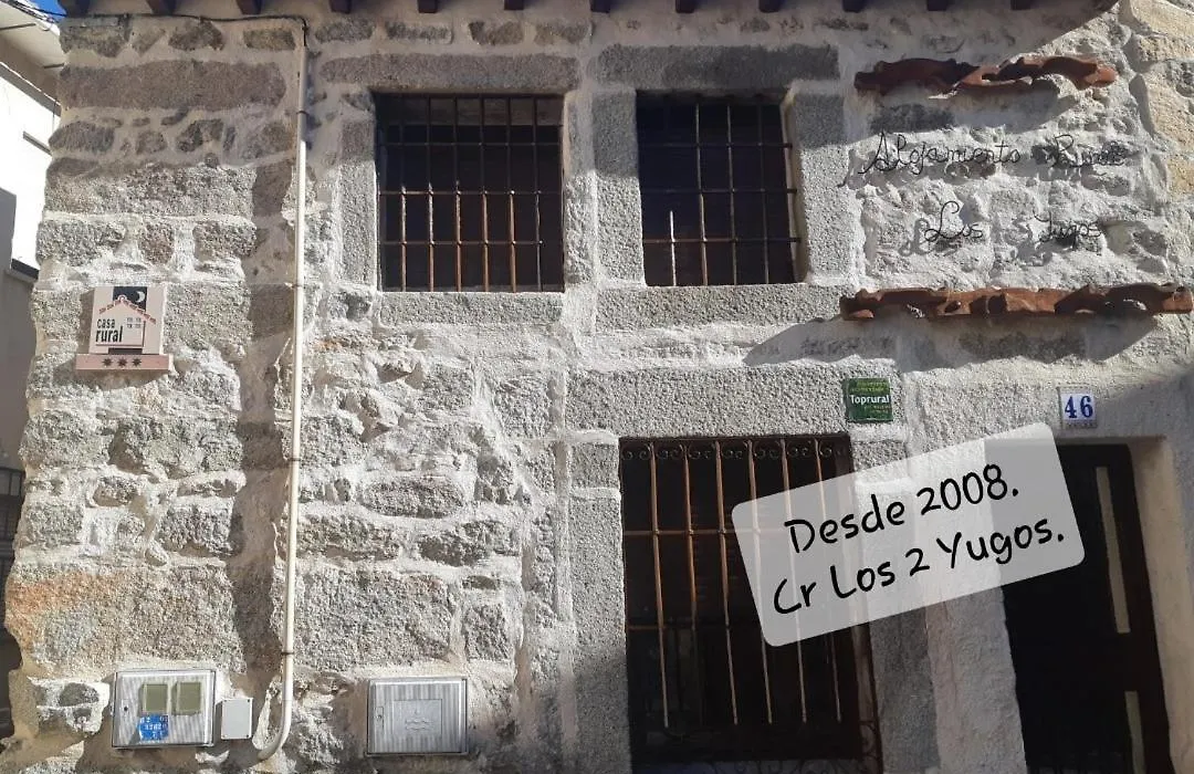 Casa Rural Los 2 Yugos-1