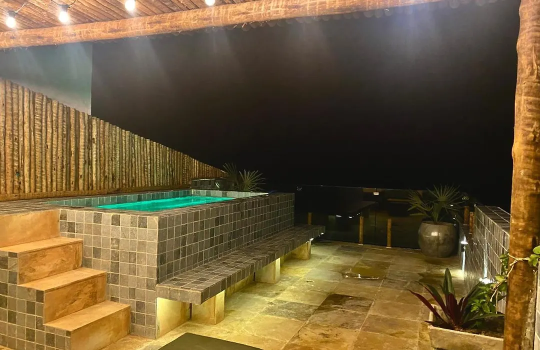 Piticcaia Lodge - Casa pé na areia, Frente mar - PREÁ-1