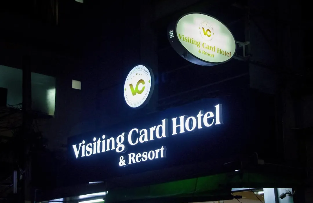 Visiting Card Hotel & Resort-1