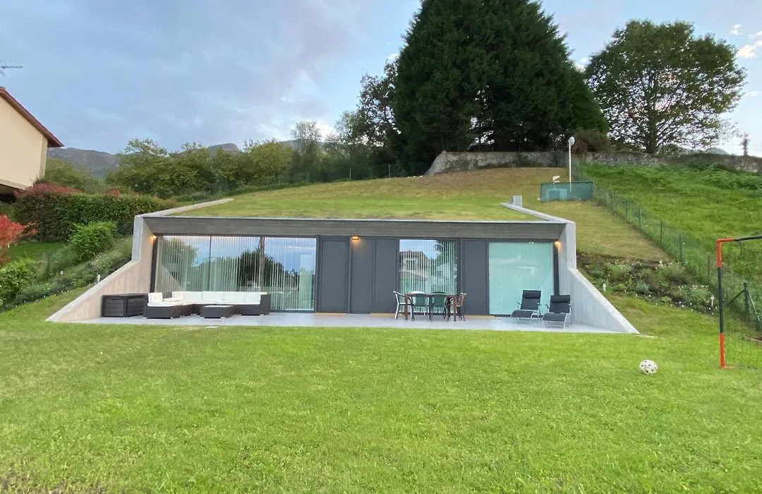 La Casa de Hierba - Casa de campo de diseño con jardín y wifi cerca de las playas de Llanes-1