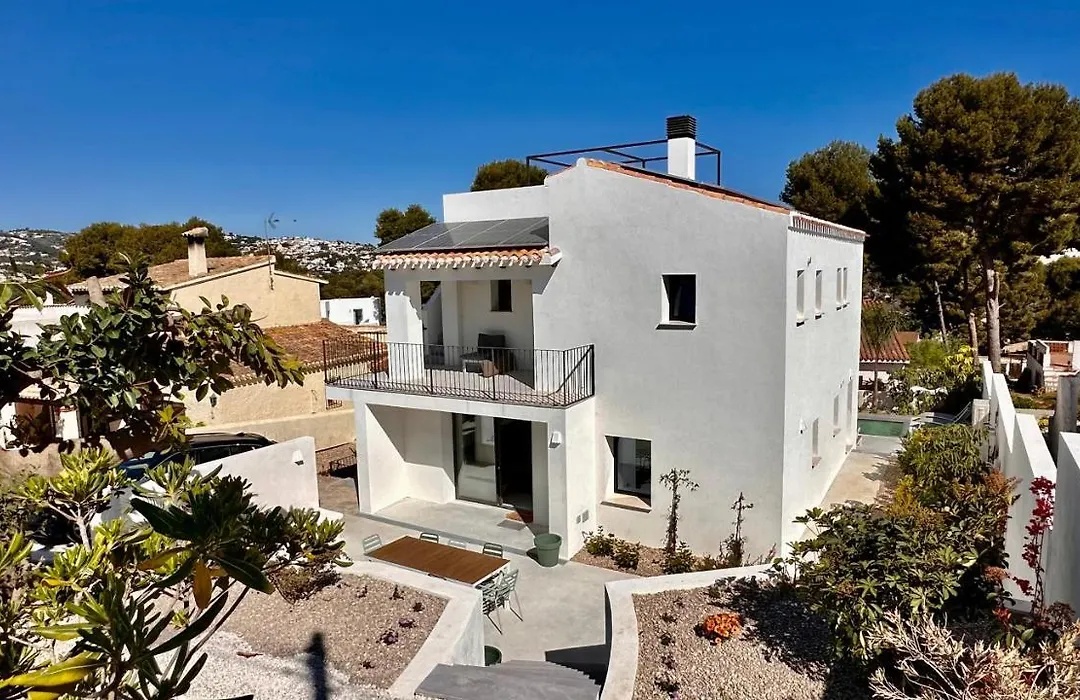 Villa Floris Moraira 500M To Sand Beach And Moraira-1