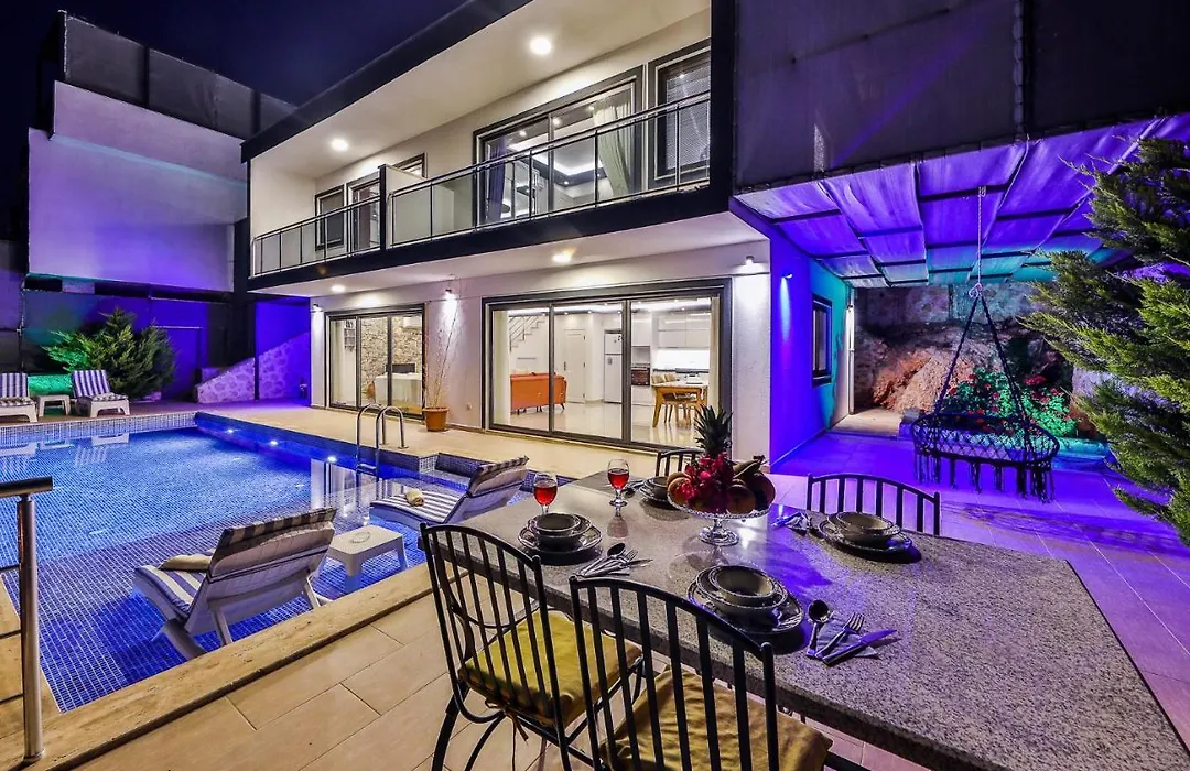 Likya Villa Kalkan-1