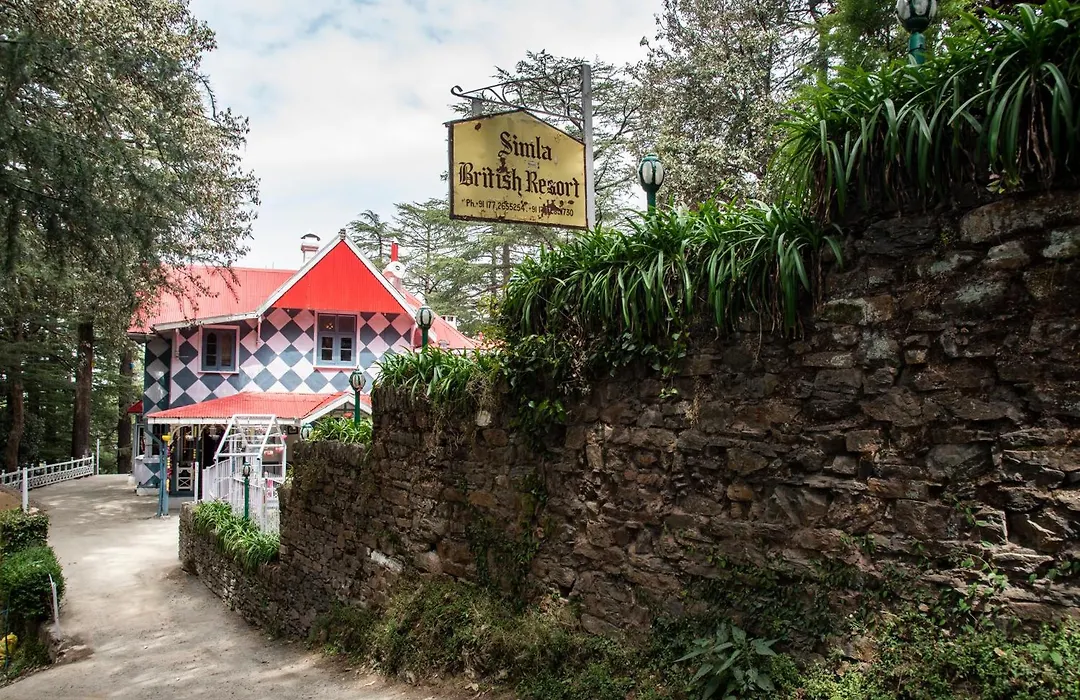 Shimla British Resort, Near Mall Road-1