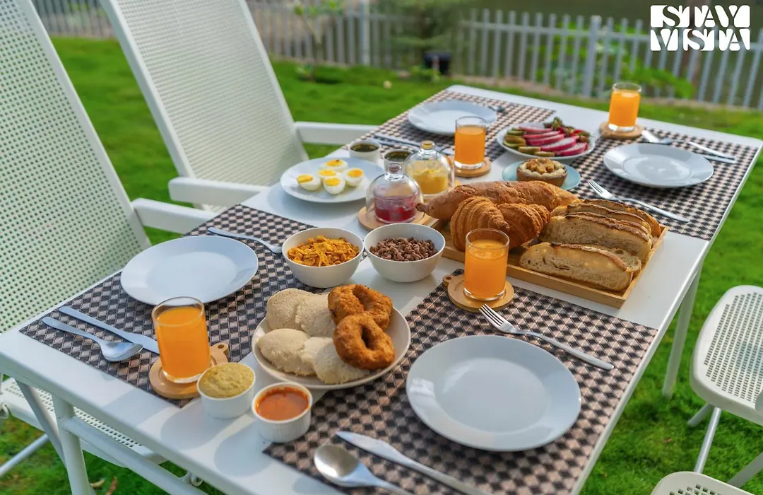 Stayvista At Mudra Manor 4Br - Coffee Estate Comp Breakfast Big Heated Pool-1
