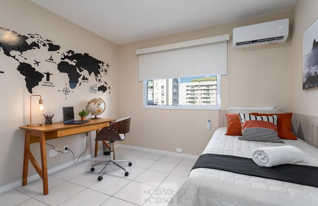 2 QUARTOS a 200m RIOCENTRO em CONDOMINIO com PISCINA, Estacionamento e Portaria 24h - Area de LAZER tambem para CRIANCAS - Wi-Fi 120mbps e Cozinha Completa-1
