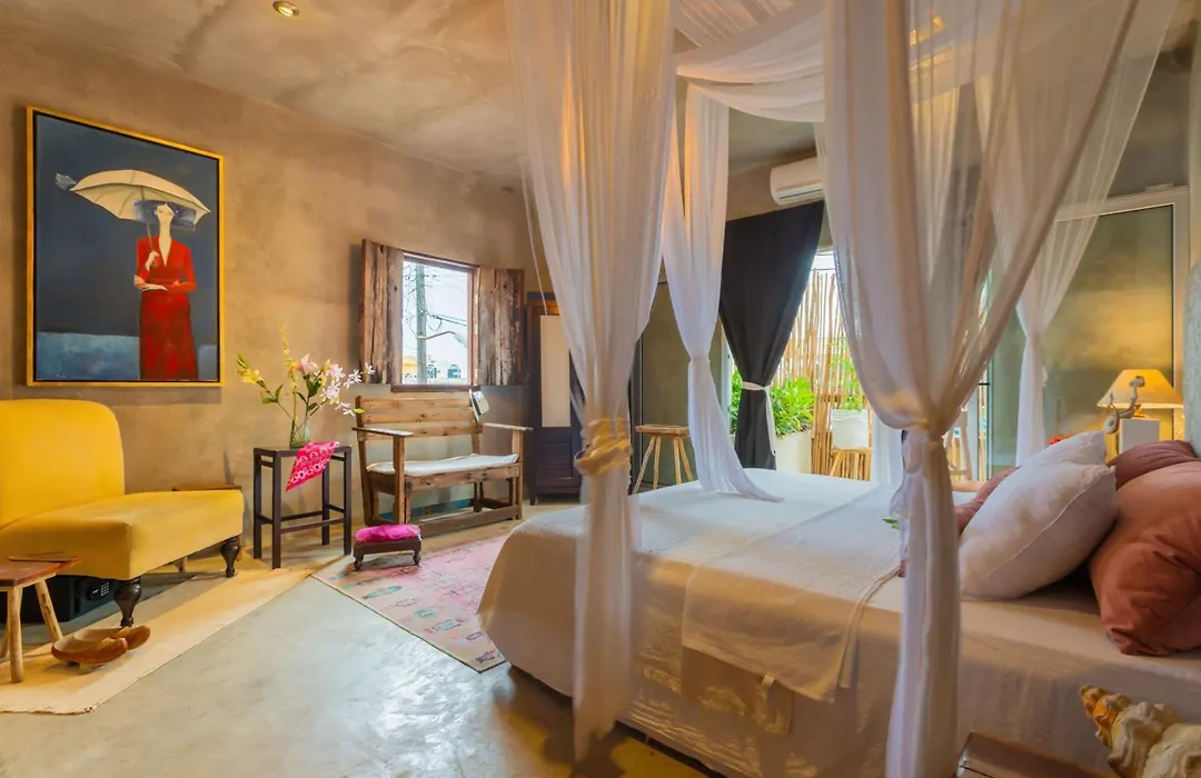 Aruma Villa Boutique Isla Mujeres With Beach Club Access Included-1