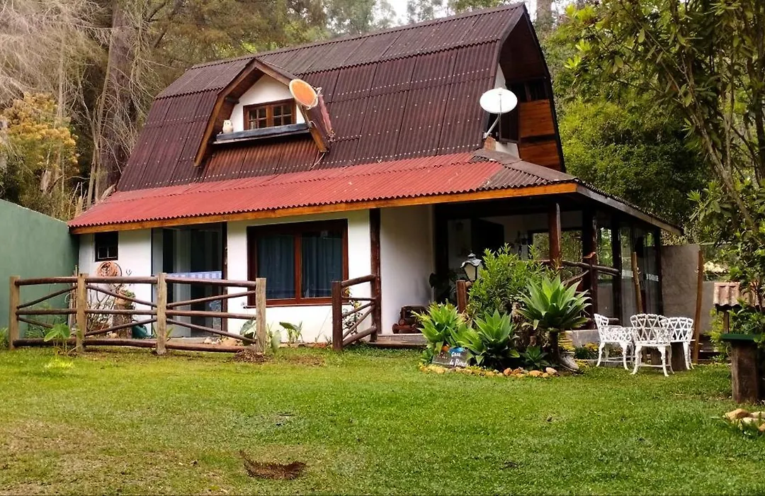 Casa na Floresta em Campos do Jordao-1