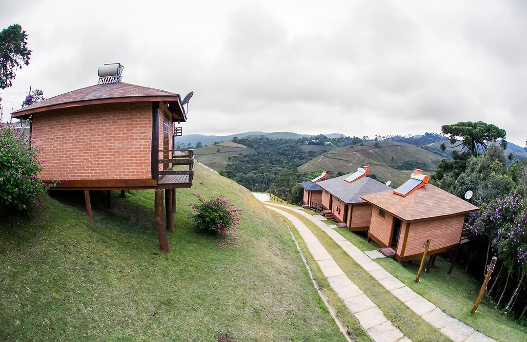 Cabanas Mountain nas montanhas de campos do jordão-1