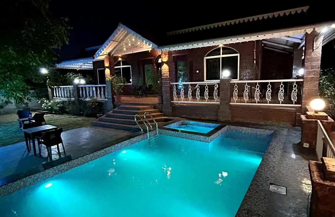 Sai Leela Bungalow - Villa With Private Pool-1