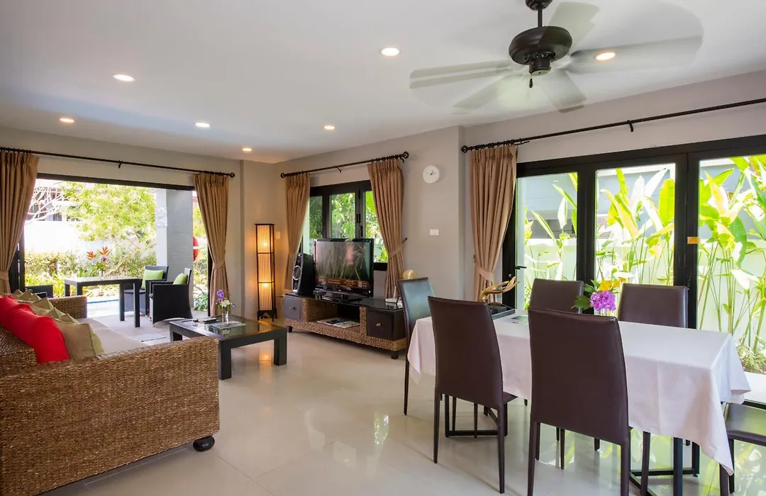 Baan Santhiya Private Pool Villas - Hotel Style Service With Free Tuk Tuk-1