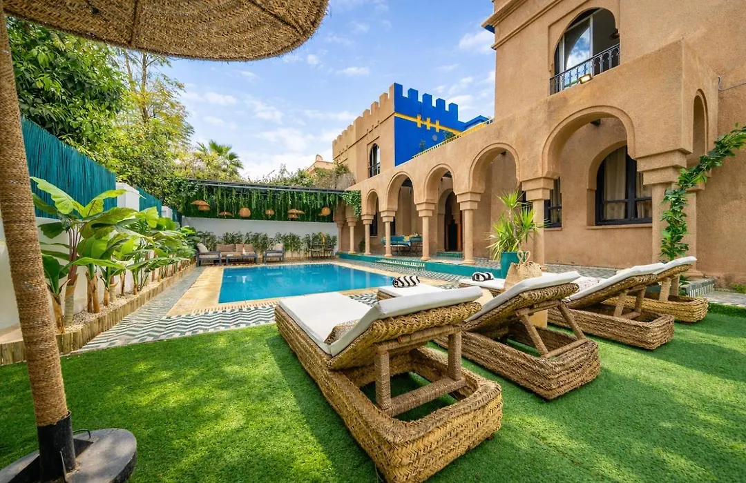 Villa majorelle , piscine privée ,4 suits-1
