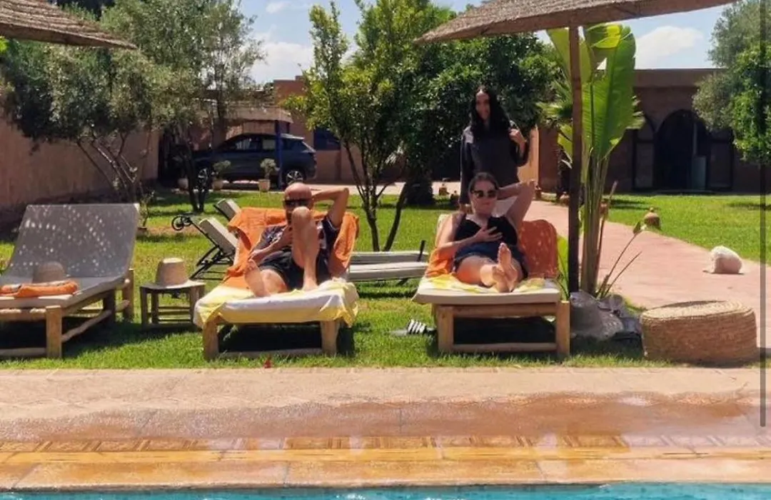 Villa Ms Holidays Mika privatisée Marrakech-1